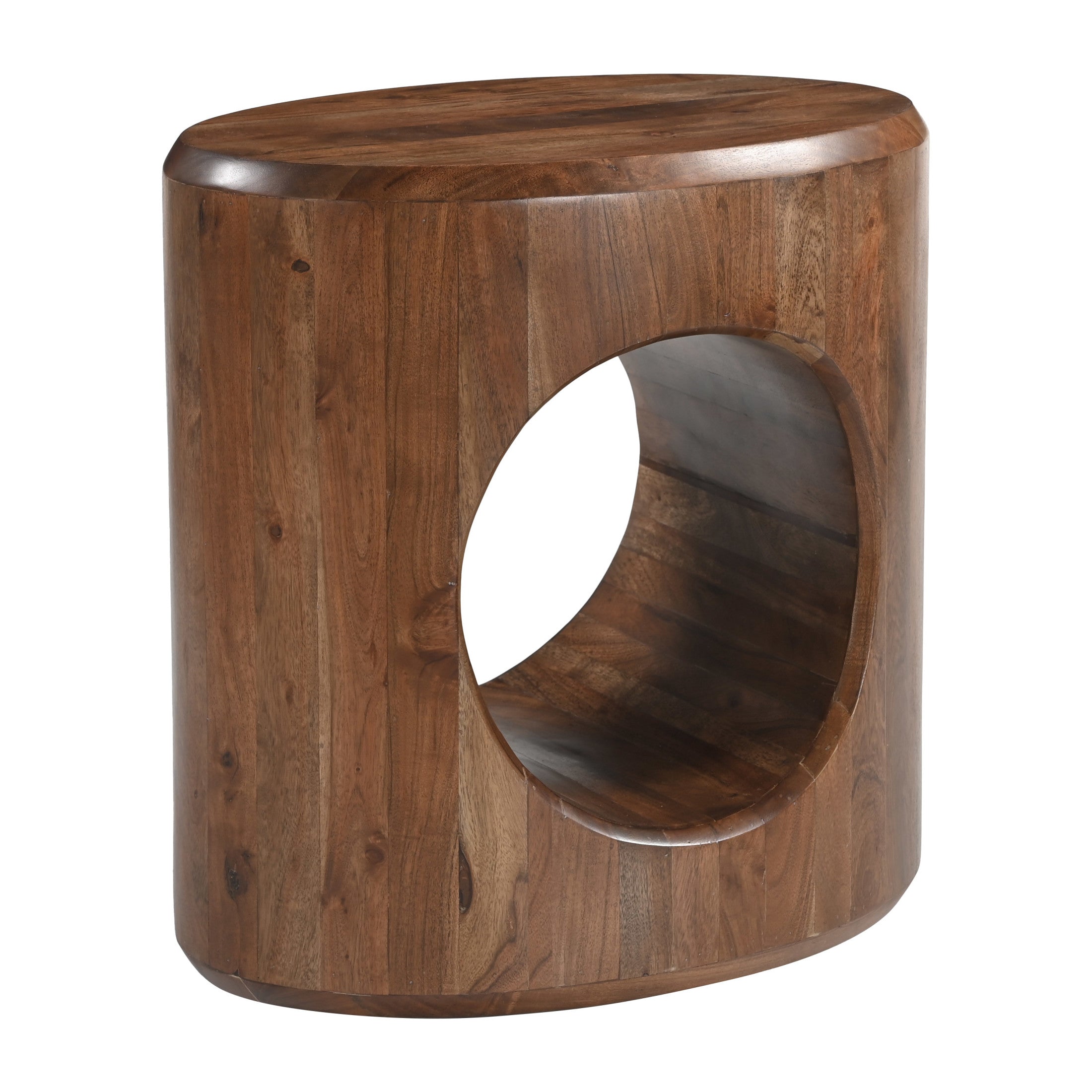 Cavo Side Table Brown