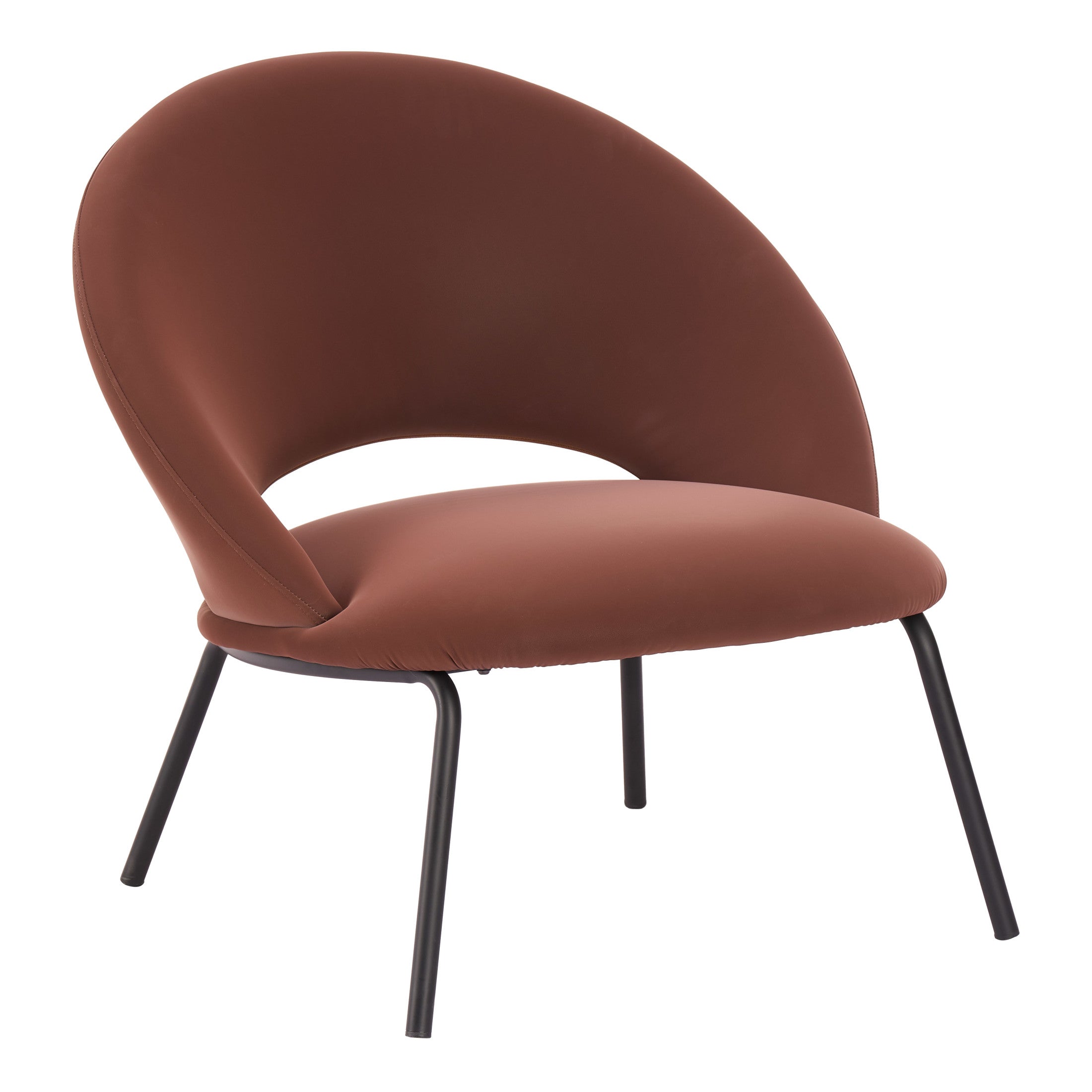 Zurich Accent Chair Brown