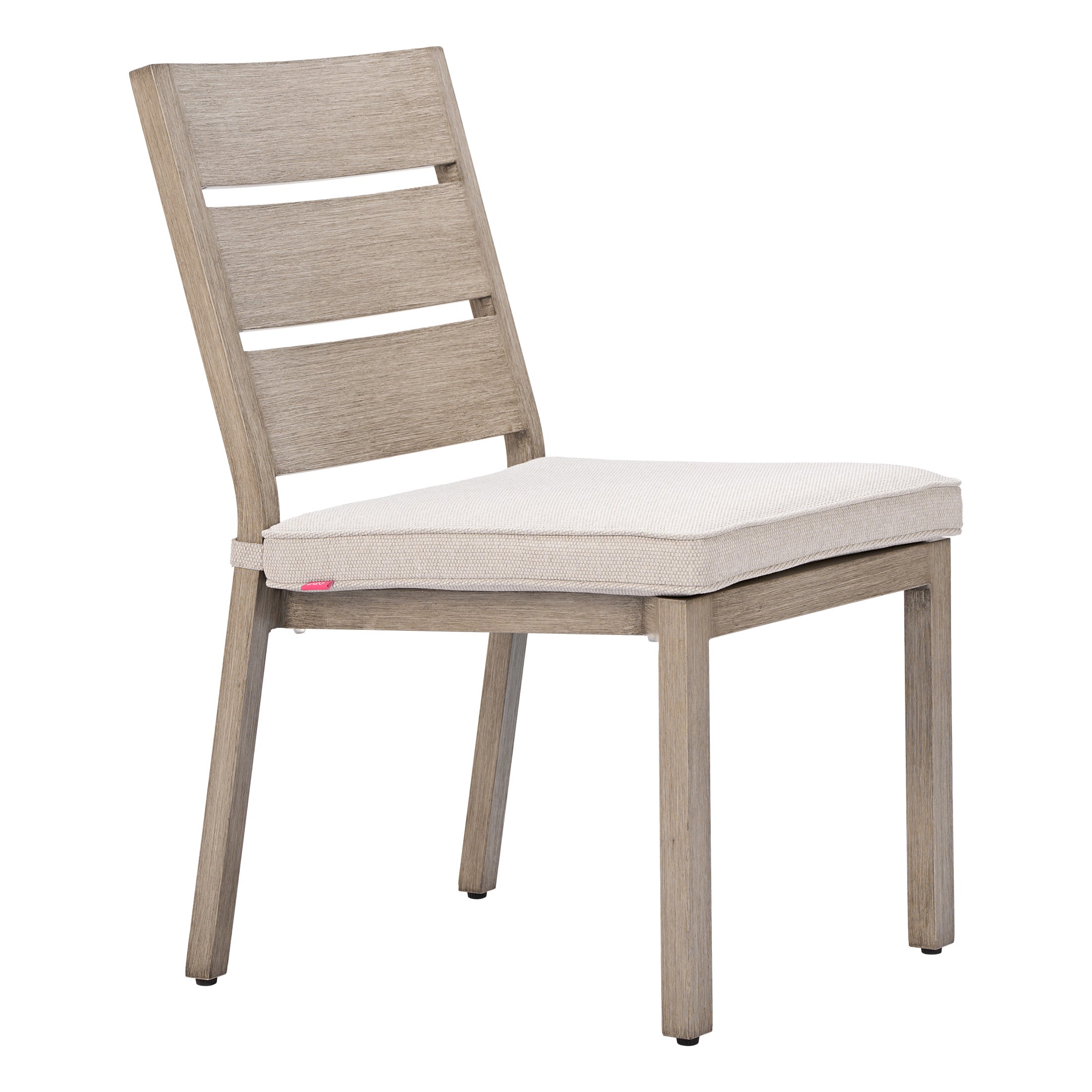 Reefline Armless Dining Chair (Set of 2) Gray