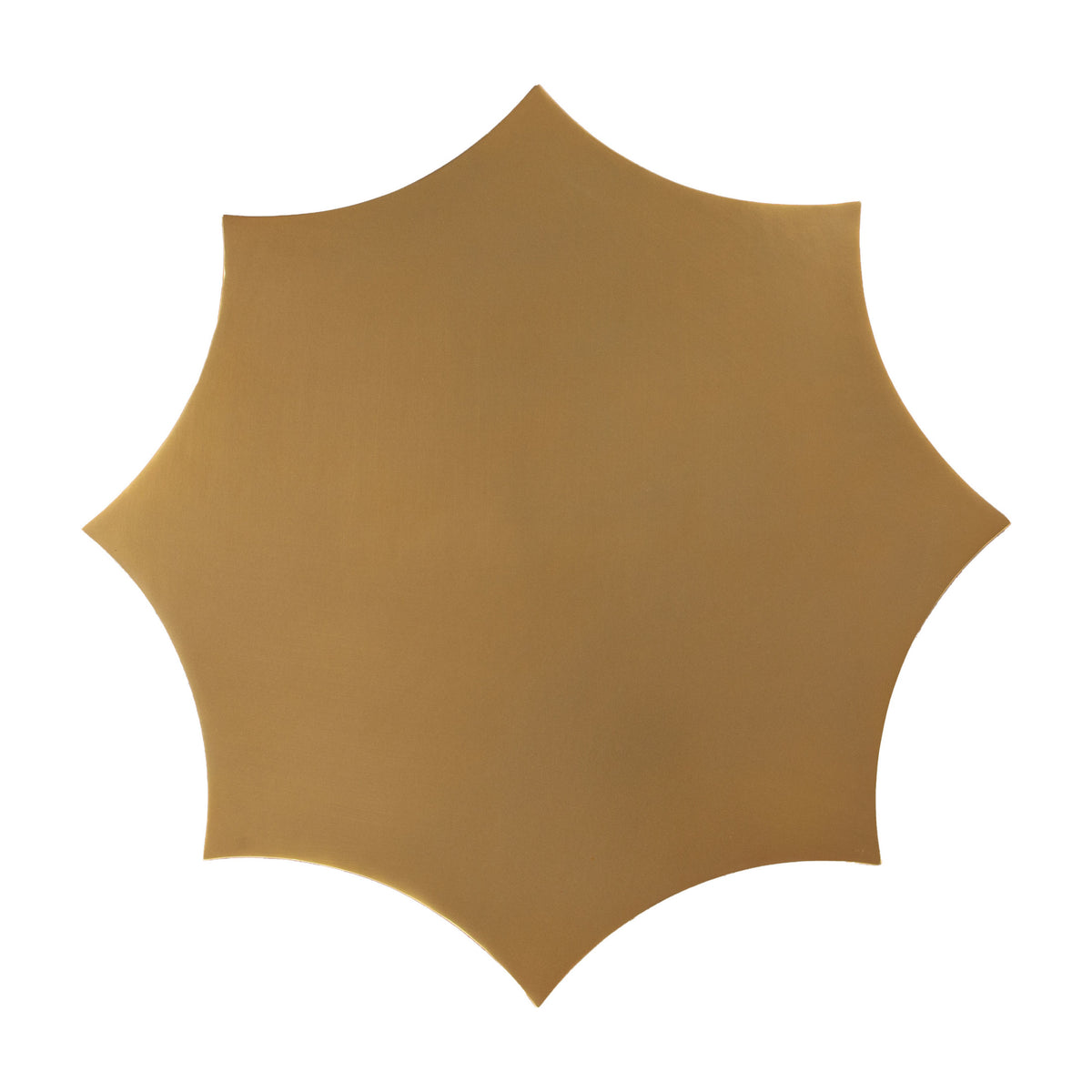 Osam Side Table Gold & Beige