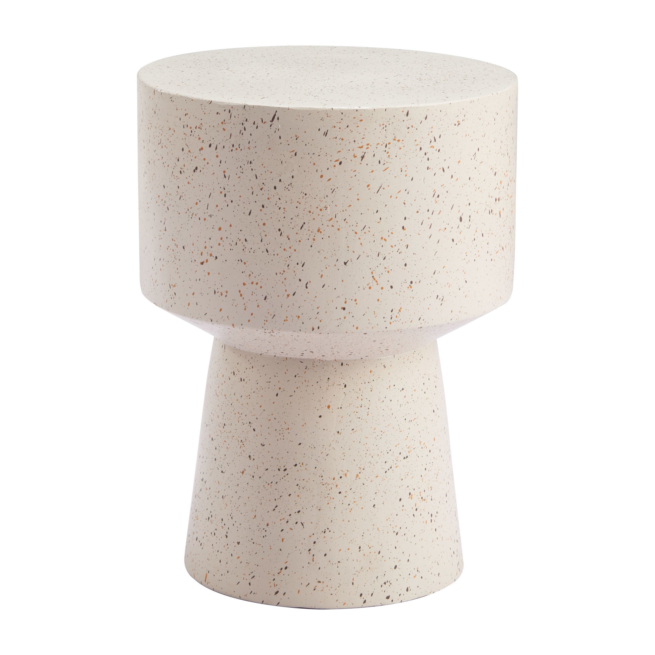 Masko Side Table Beige