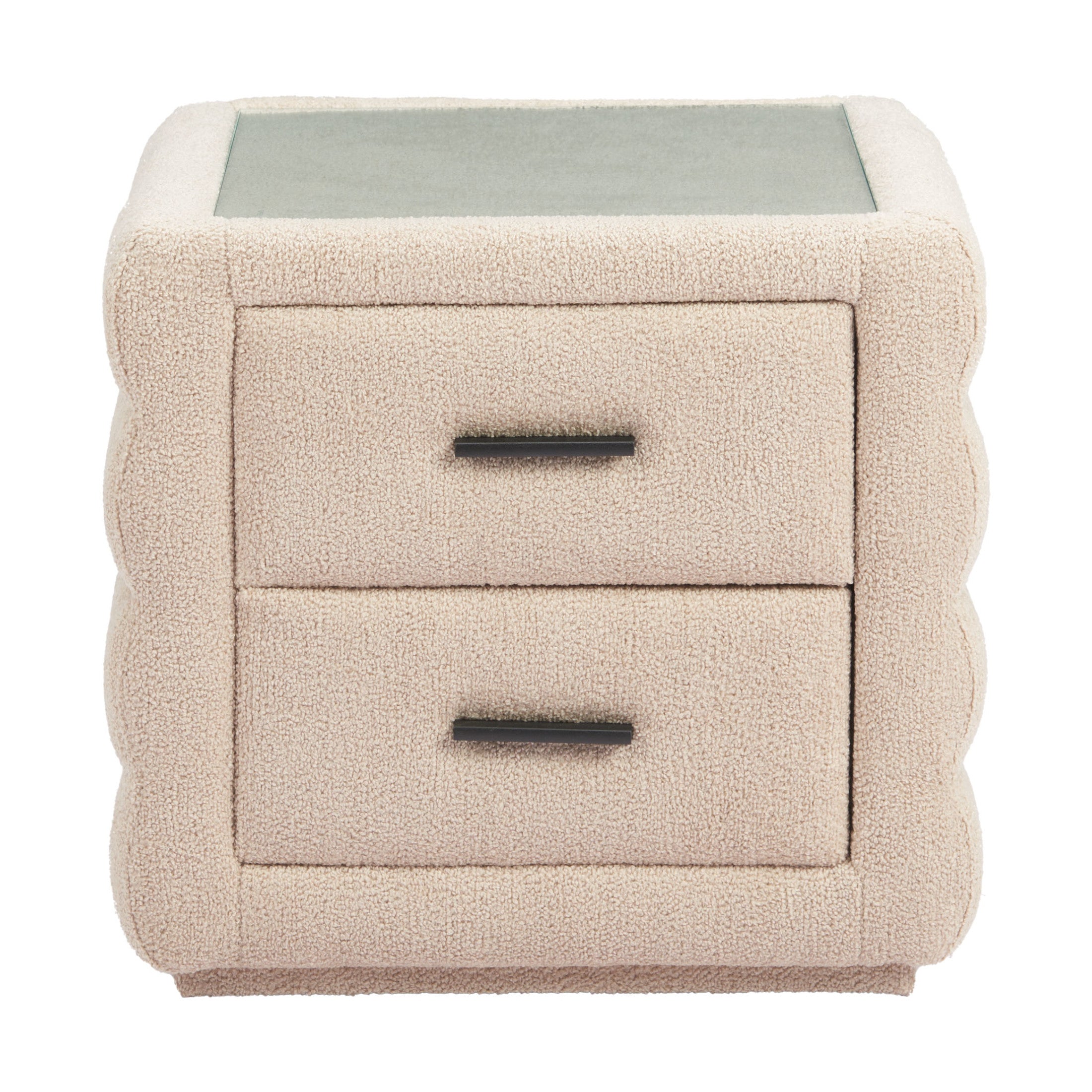 Soffice Nightstand Beige