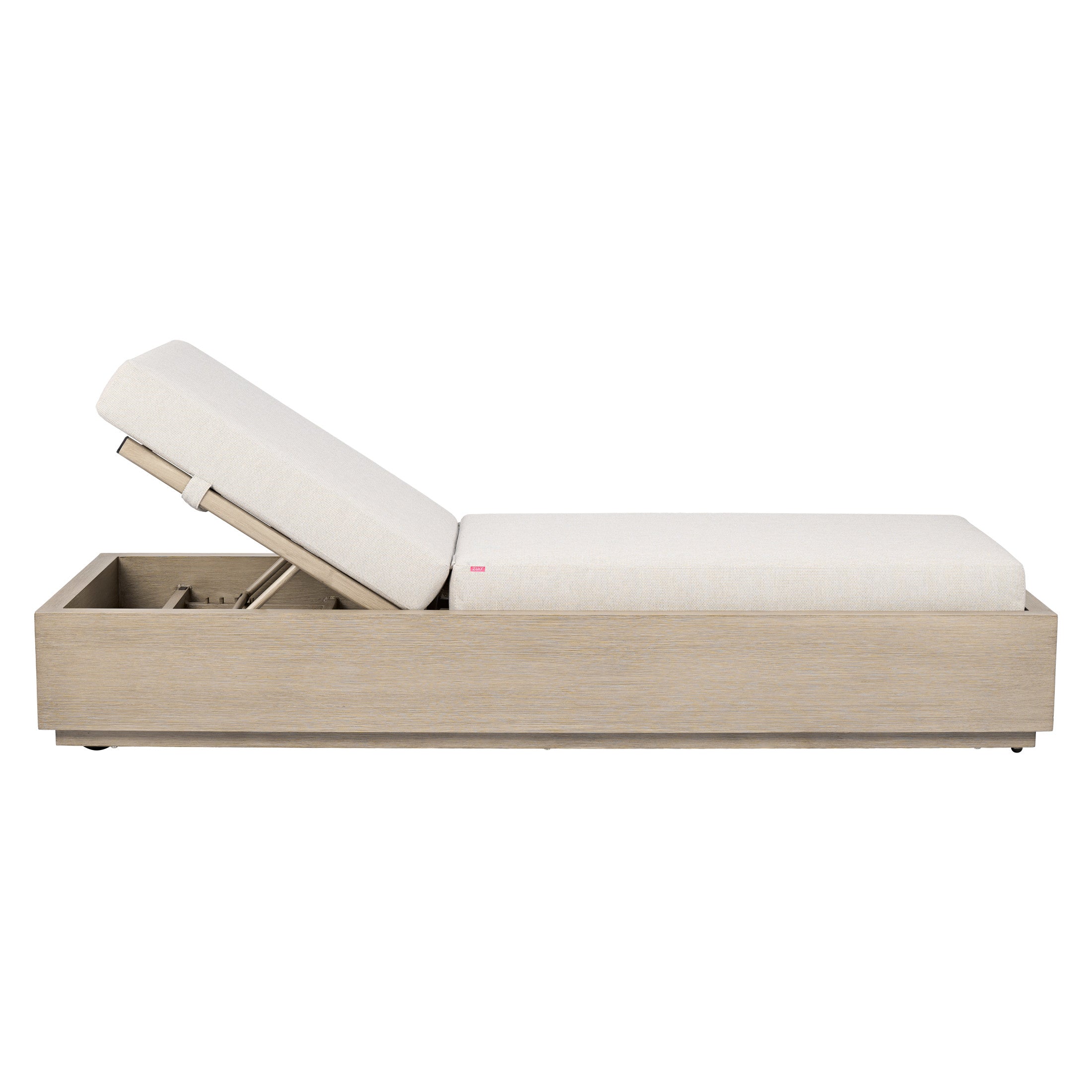 Varadero Beach Chaise Gray