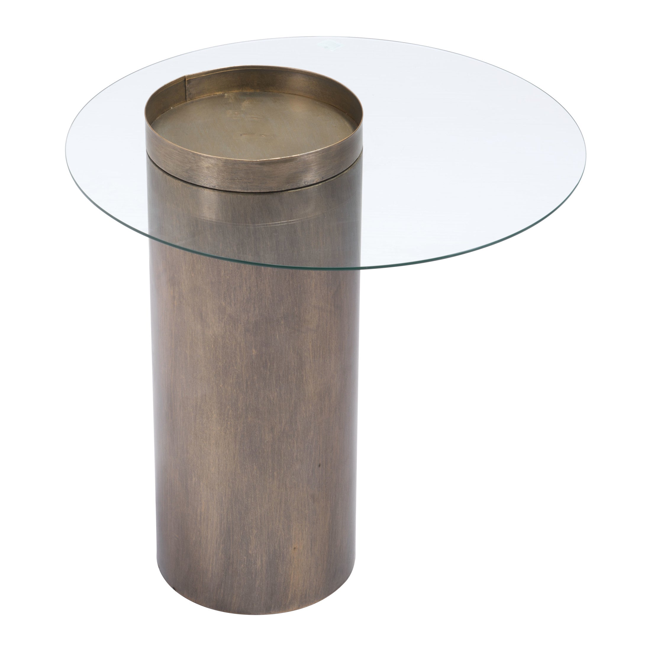Emi End Table Antique Bronze