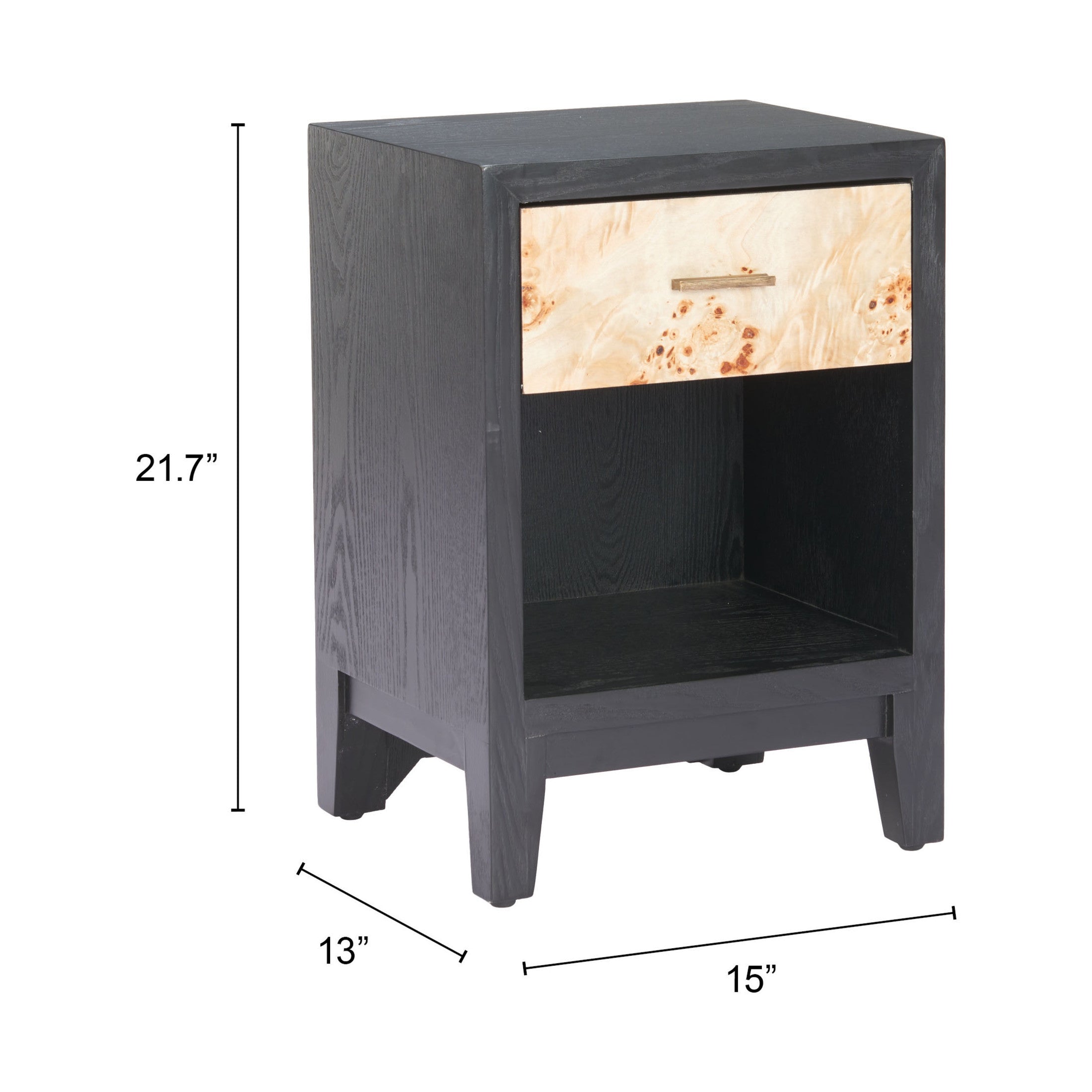 Noite Side Table Multicolor