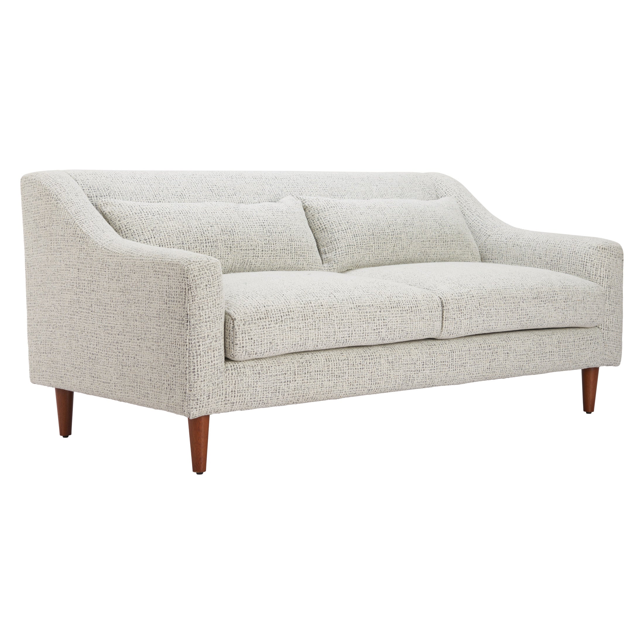 Koseli Loveseat Pewter Gray