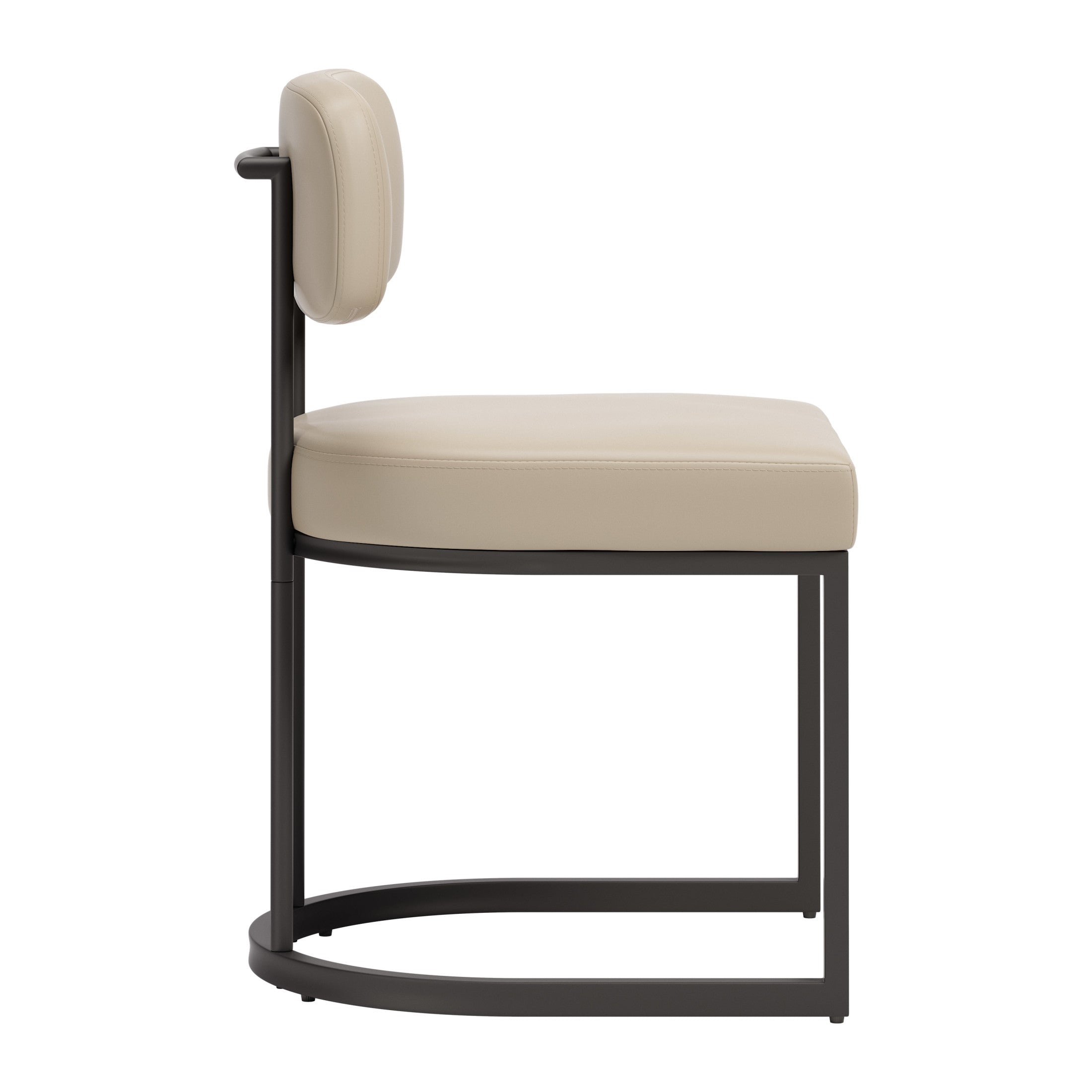 Velar Dining Chair (Set of 2) Gray