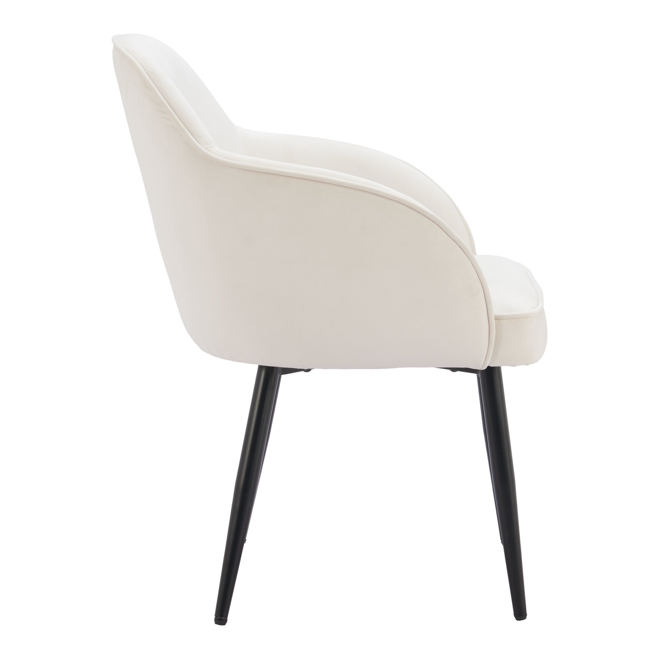 Jolie Dining Chair (Set of 2) Ivory
