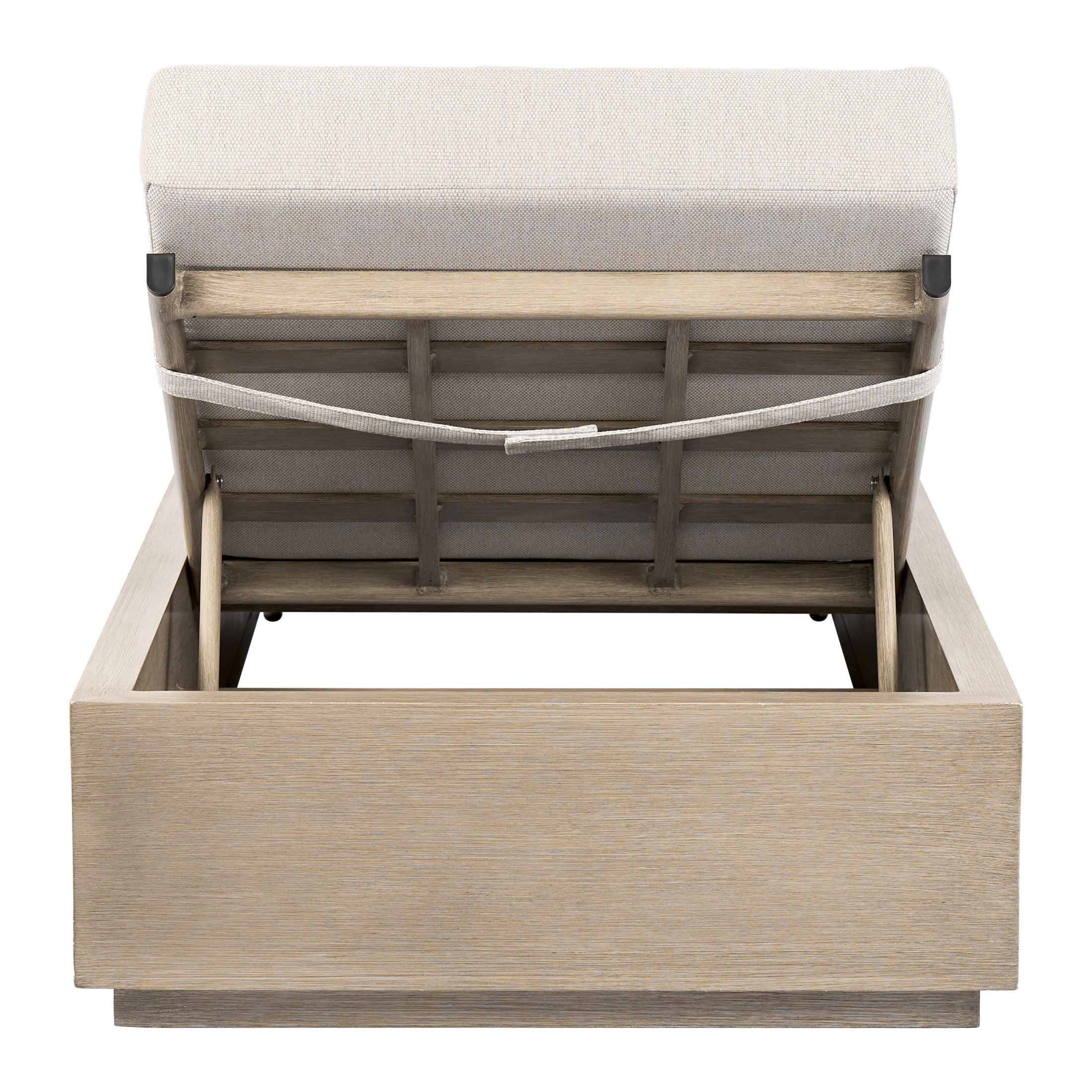 Varadero Beach Chaise Gray