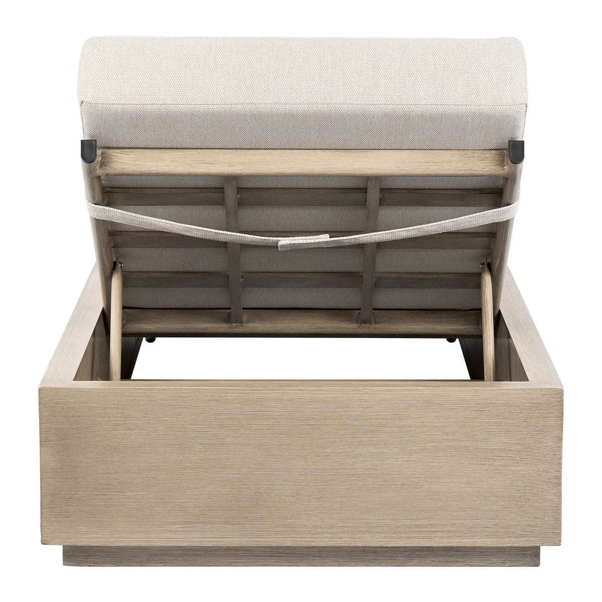 Varadero Beach Chaise Gray