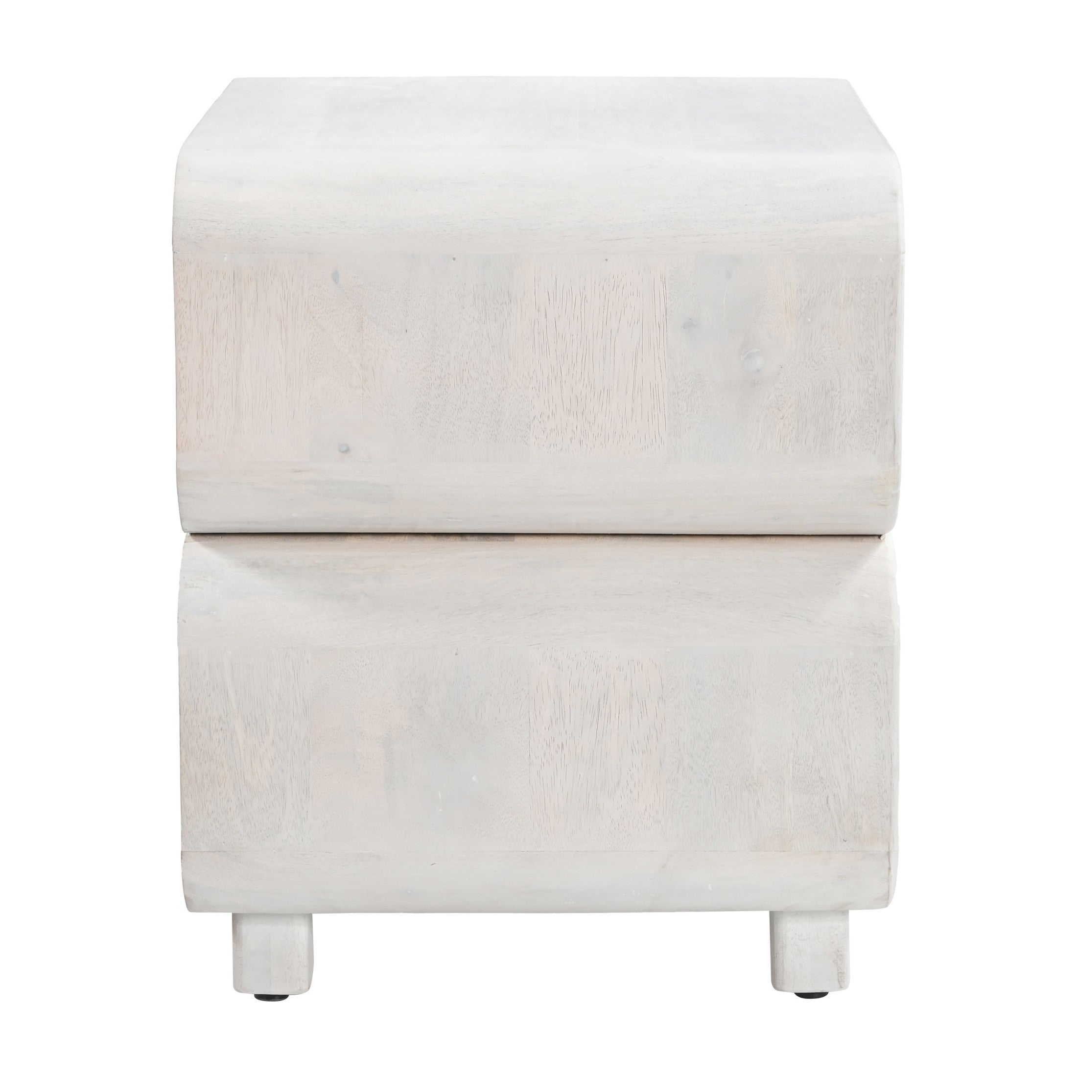 Miro Nightstand Whitewashed