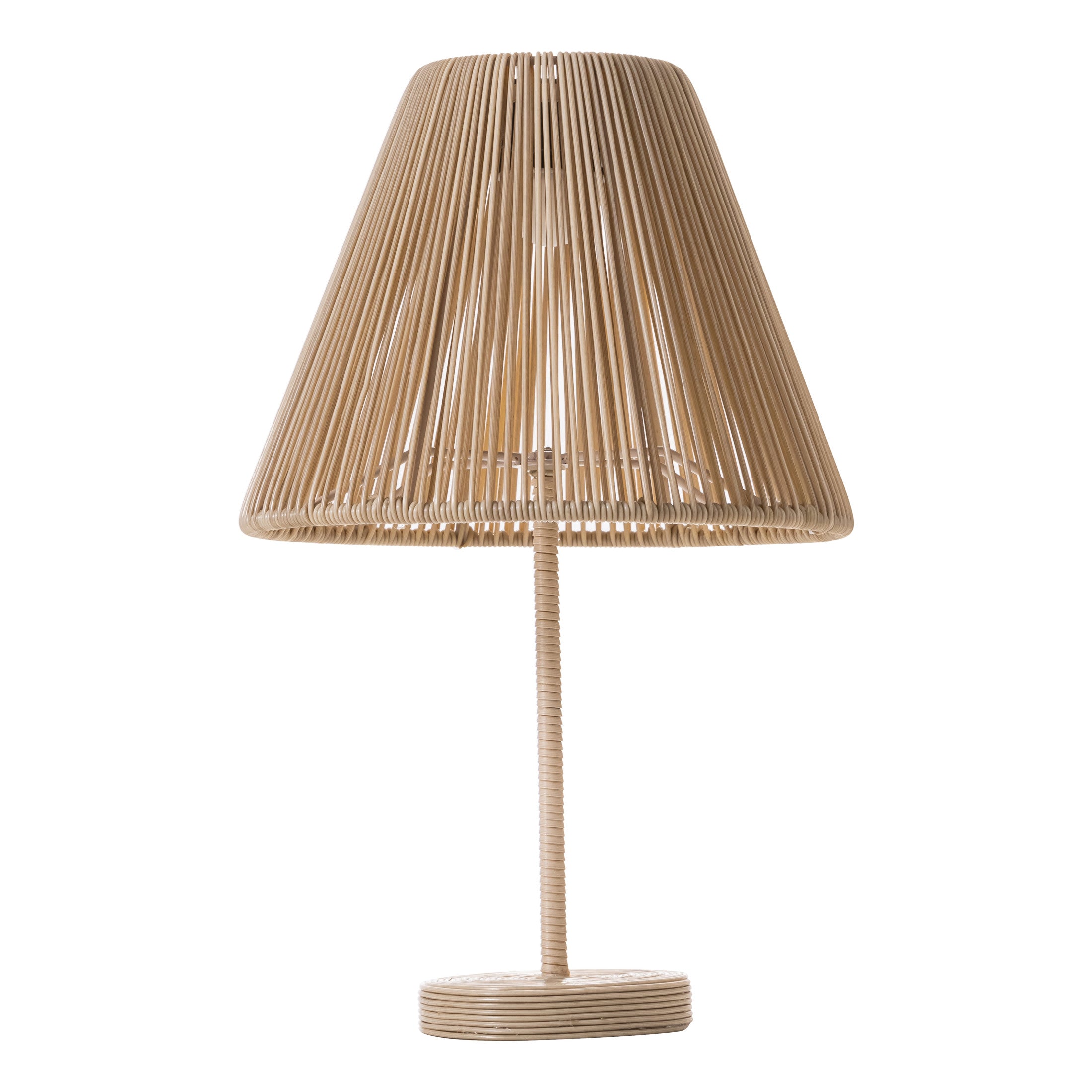 Lumika Solar Table Lamp Beige