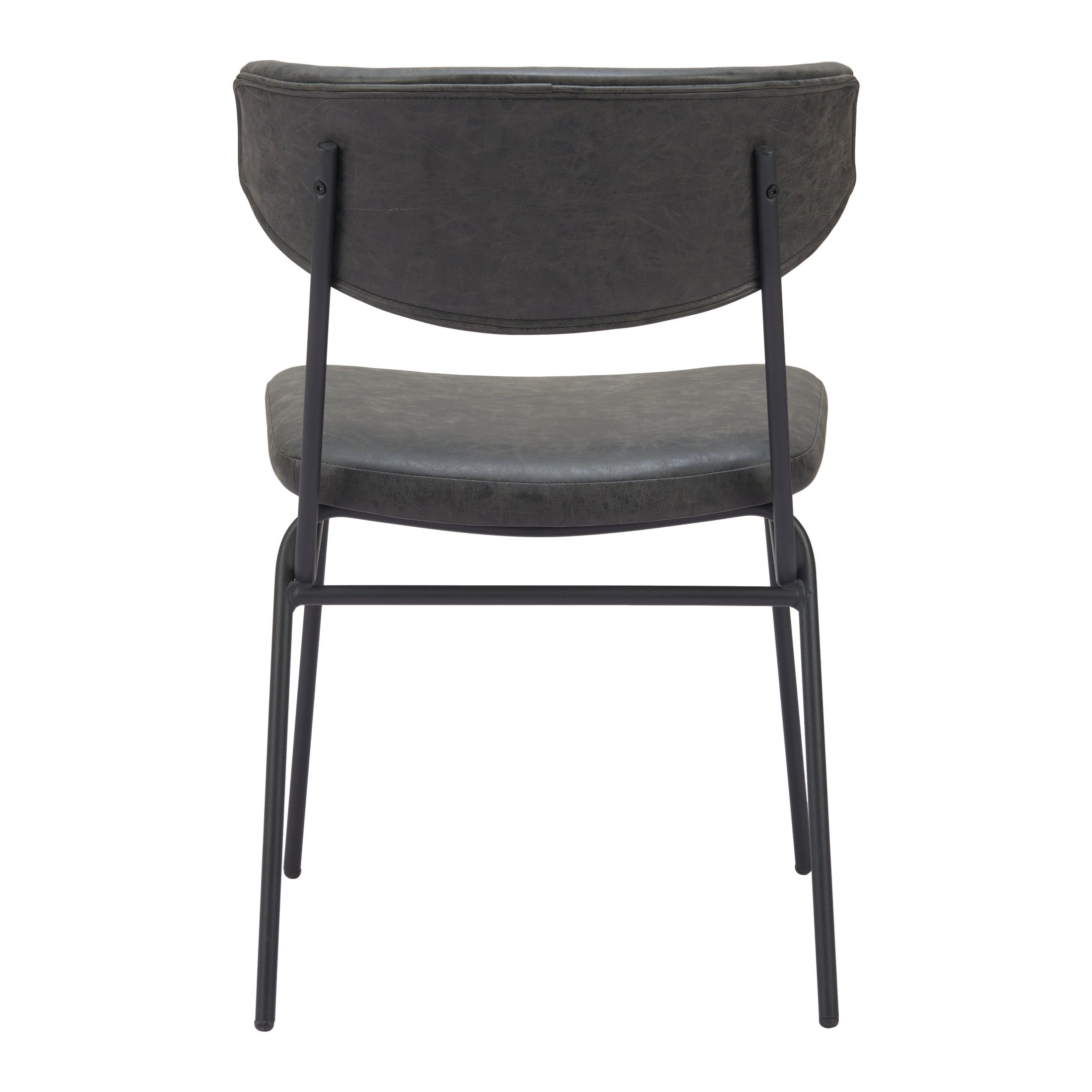 Charon Dining Chair (Set of 2) Vintage Black