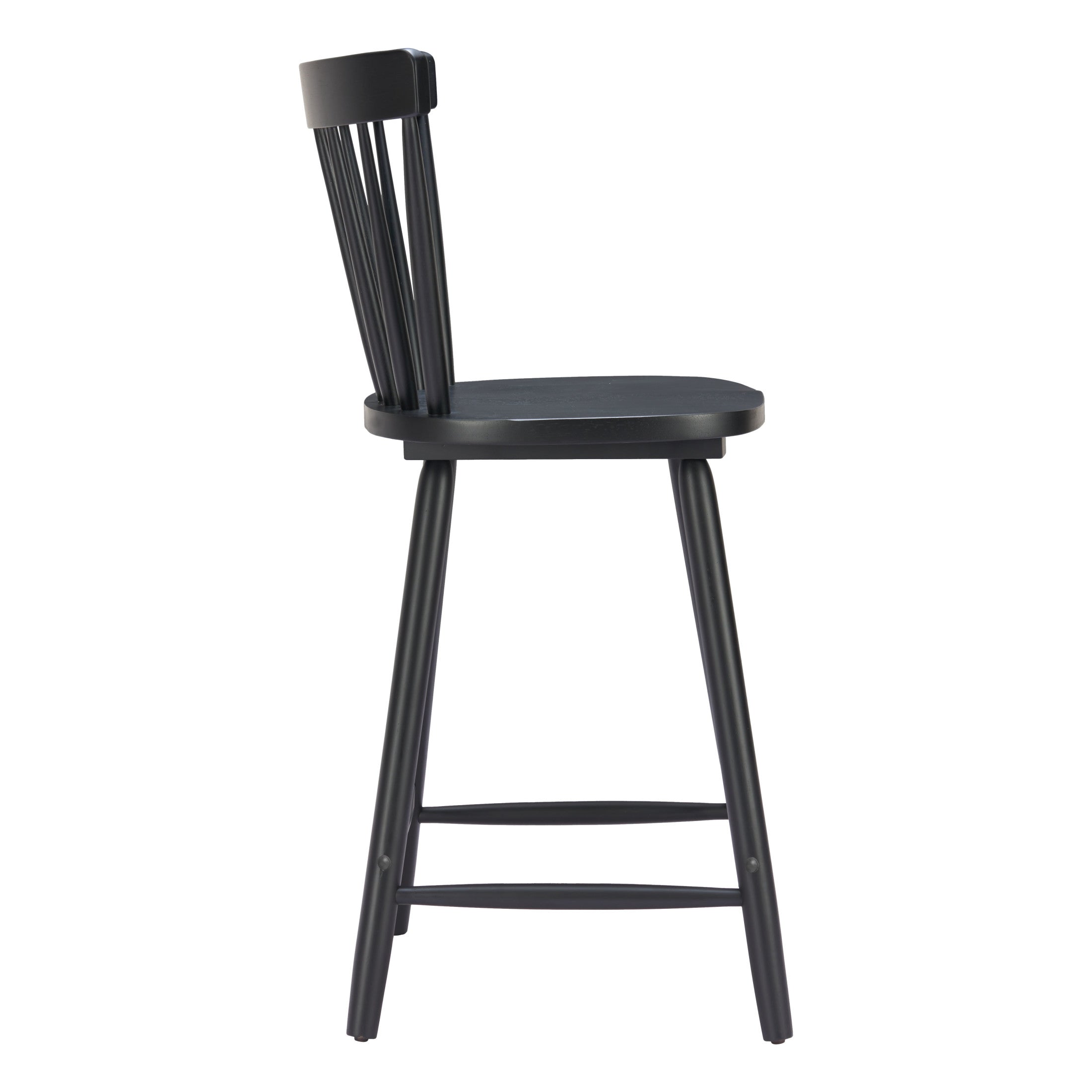 Tyce Counter Stool (Set of 2) Black