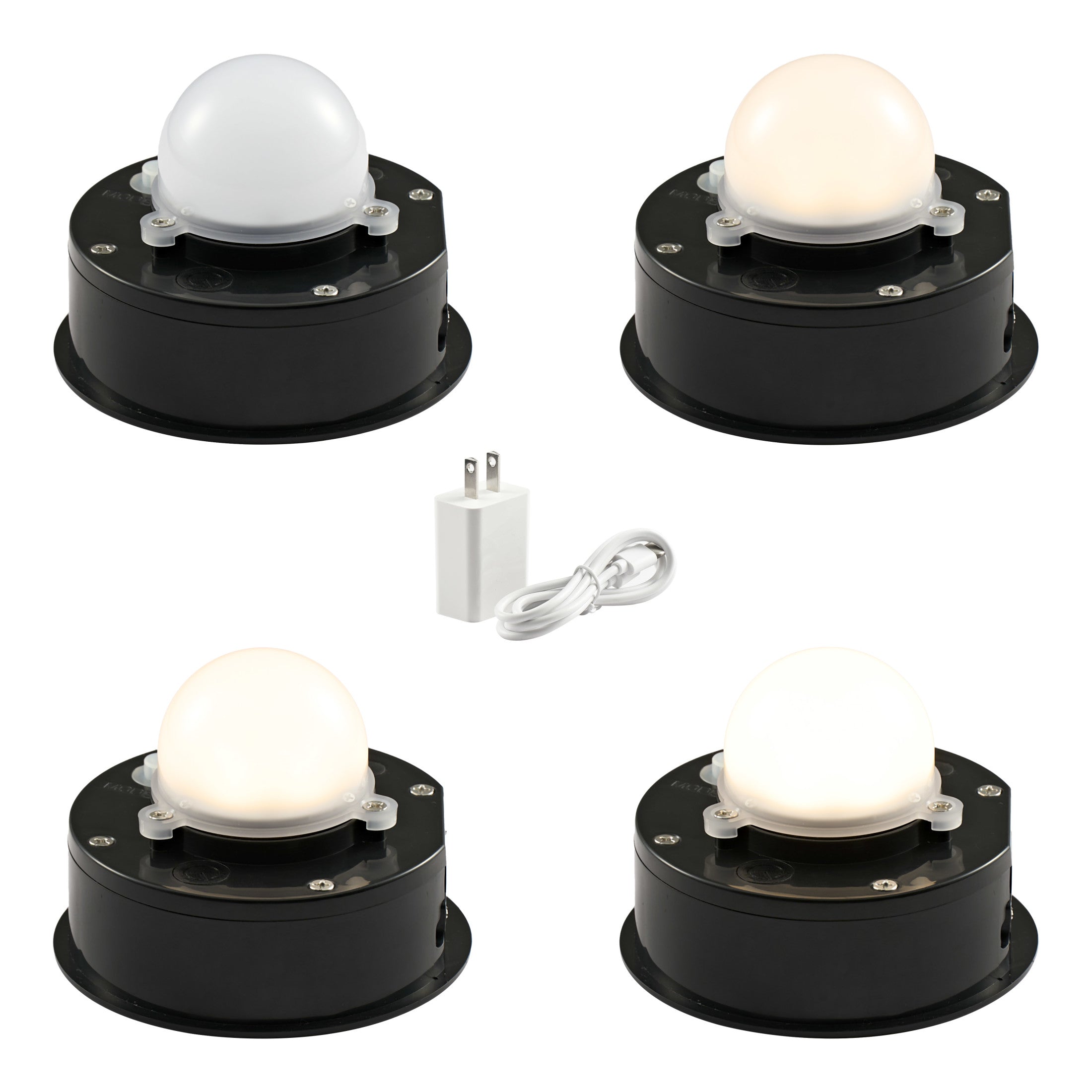 Lumaris Solar Floor Lamp Black