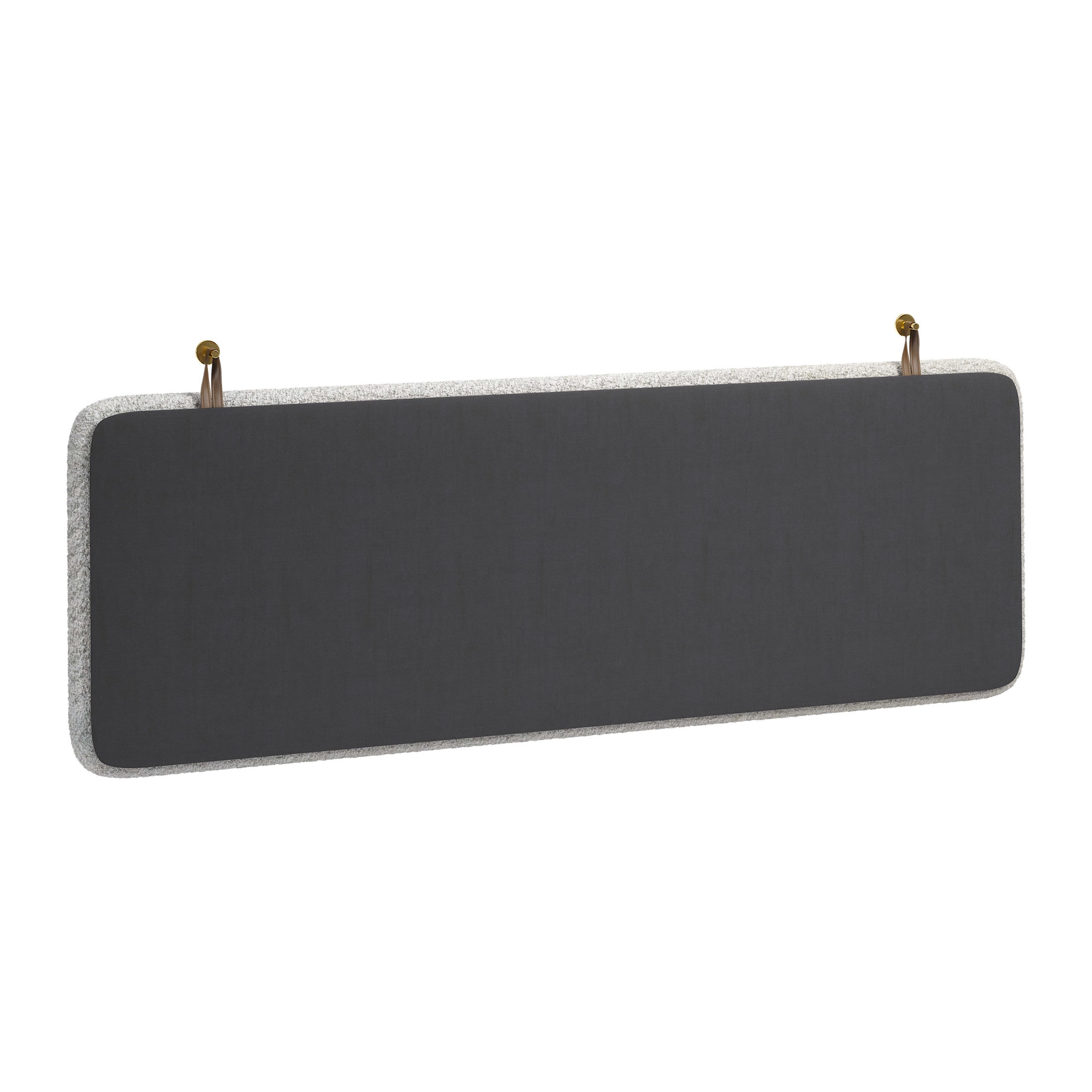 Bela Floating Queen Headboard Ivory