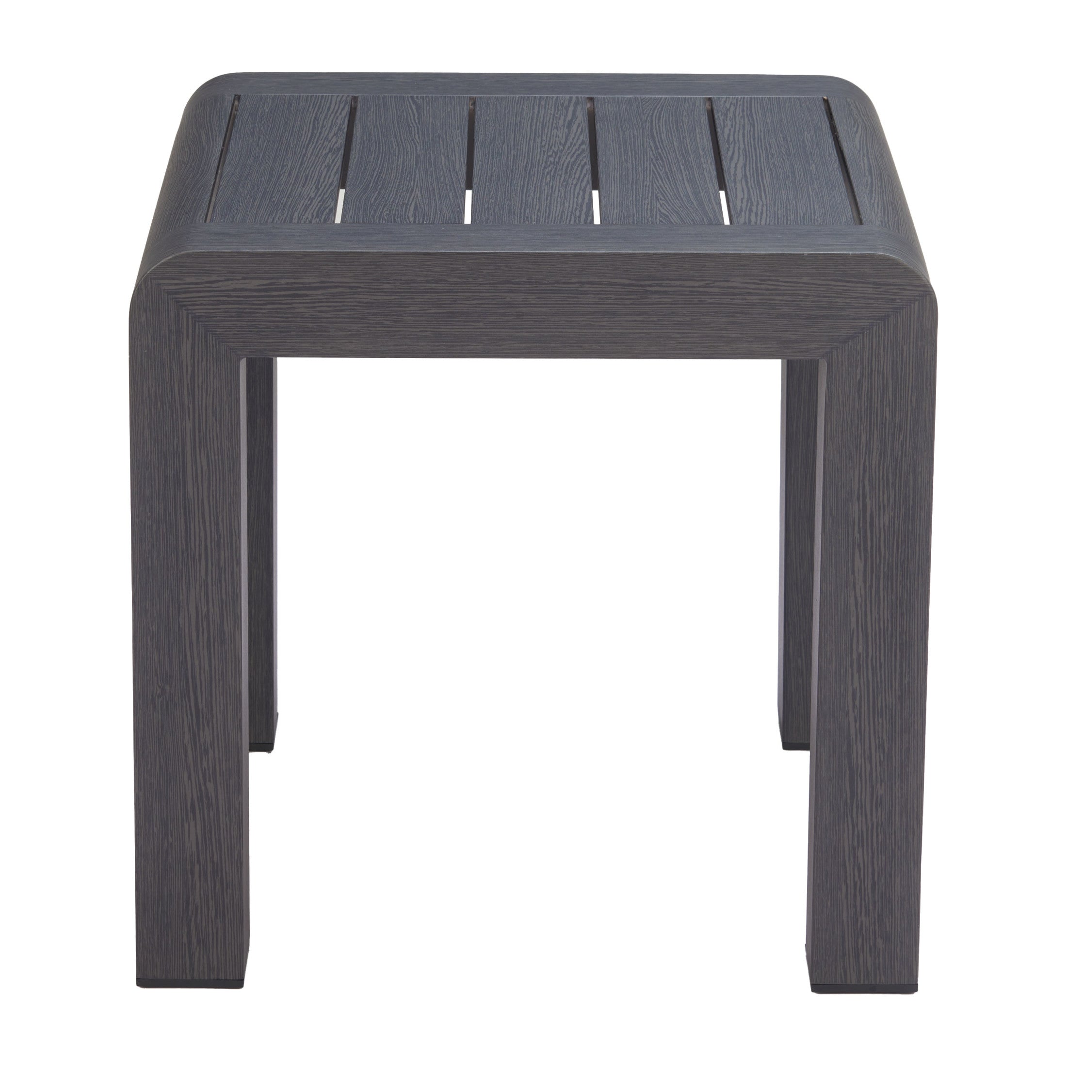 Rolig Side Table Black