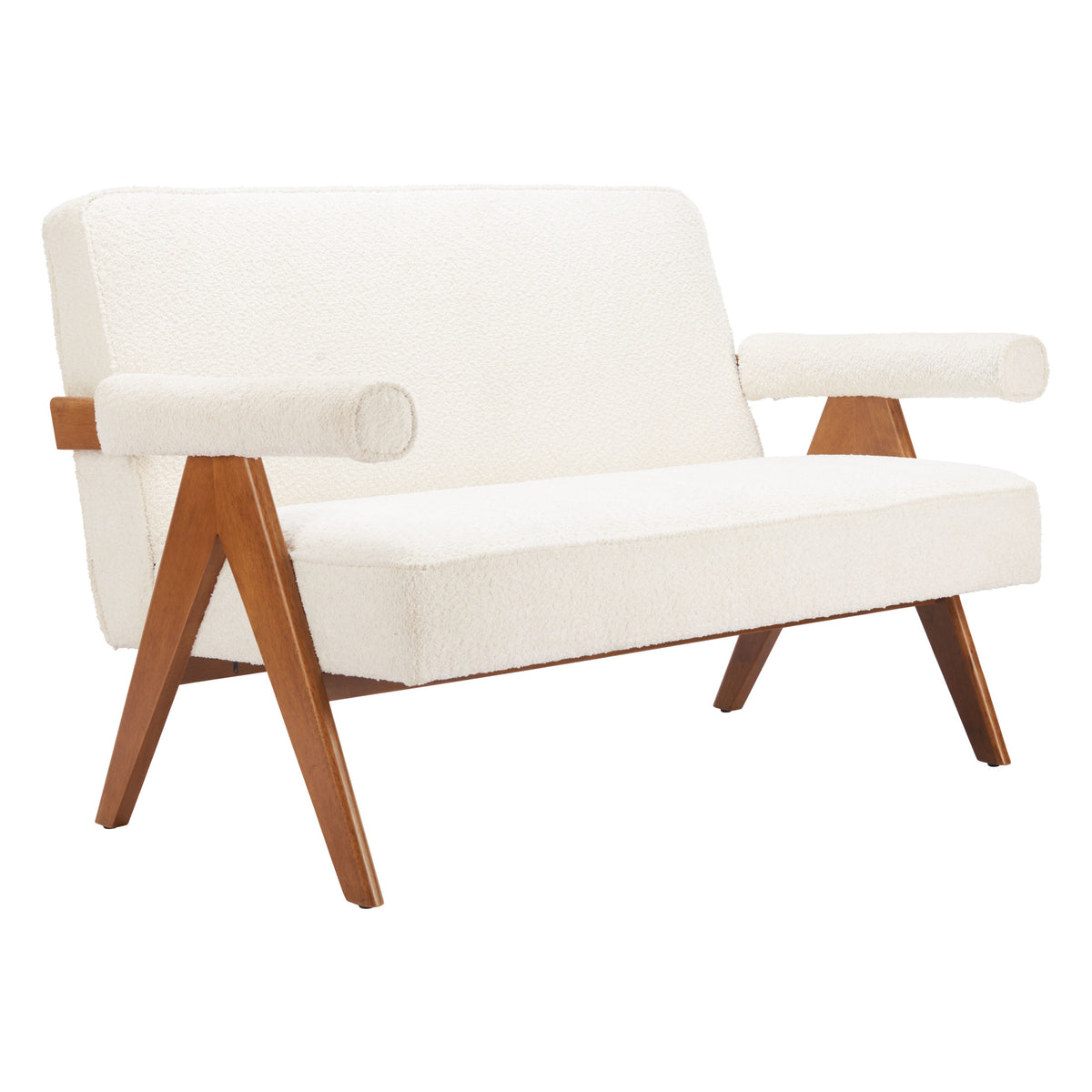 Encanto Loveseat Ivory