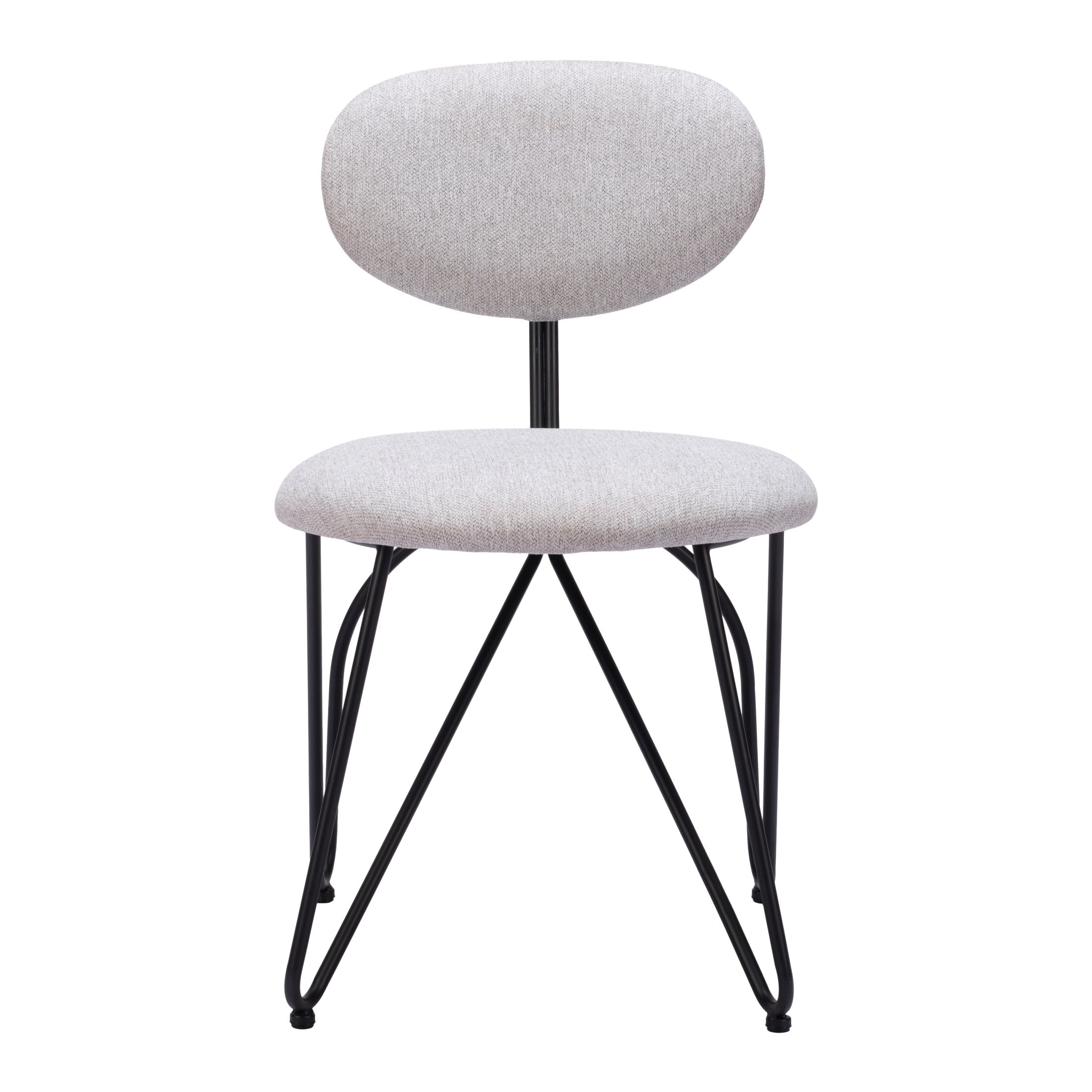 Novi Dining Chair (Set of 2) Dove Gray