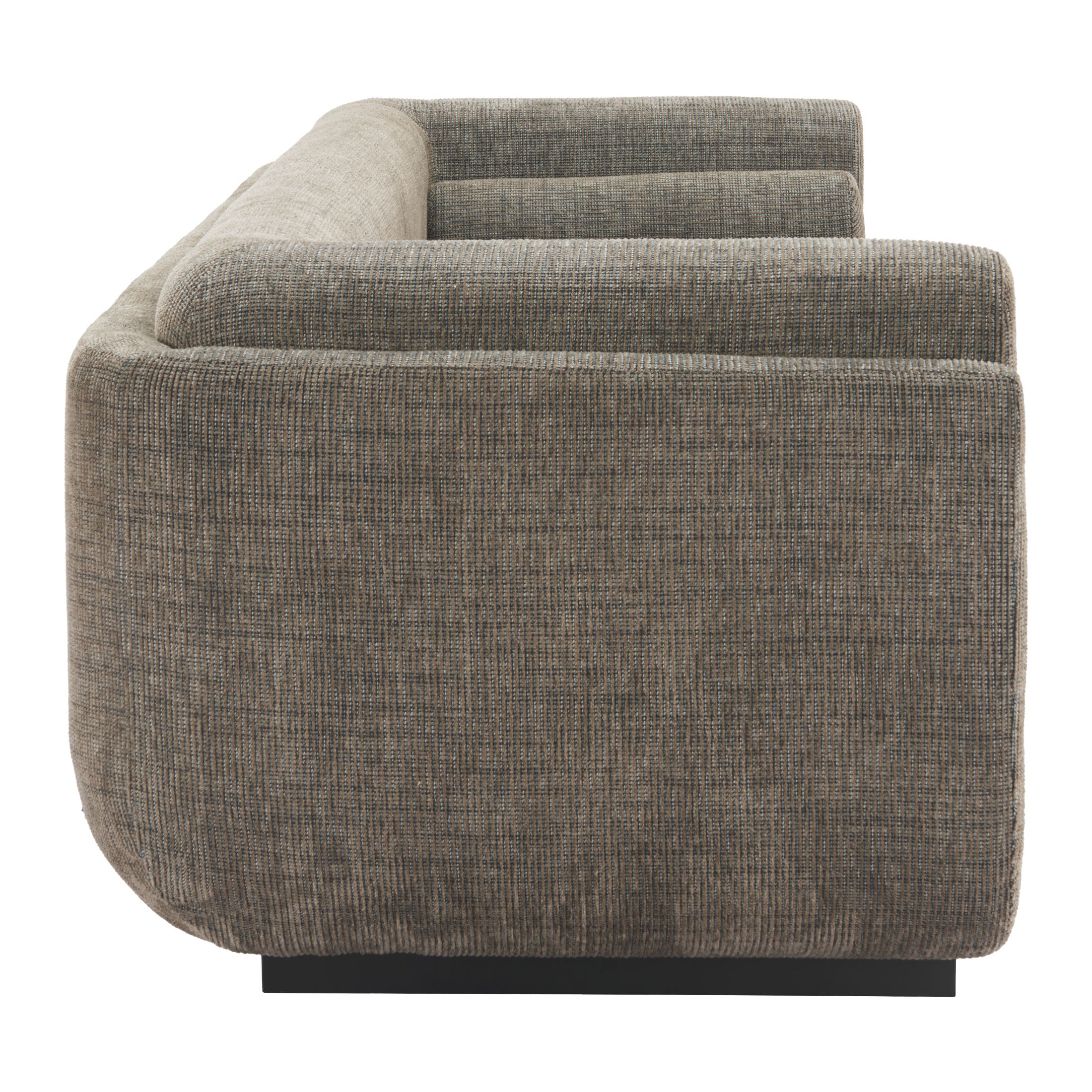 Sereneu Sofa Green Tweed