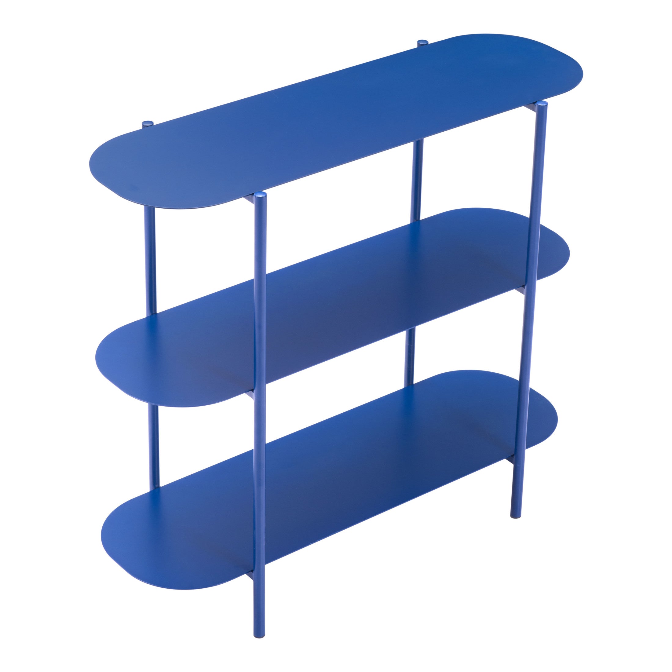 Tre Console Table Blue