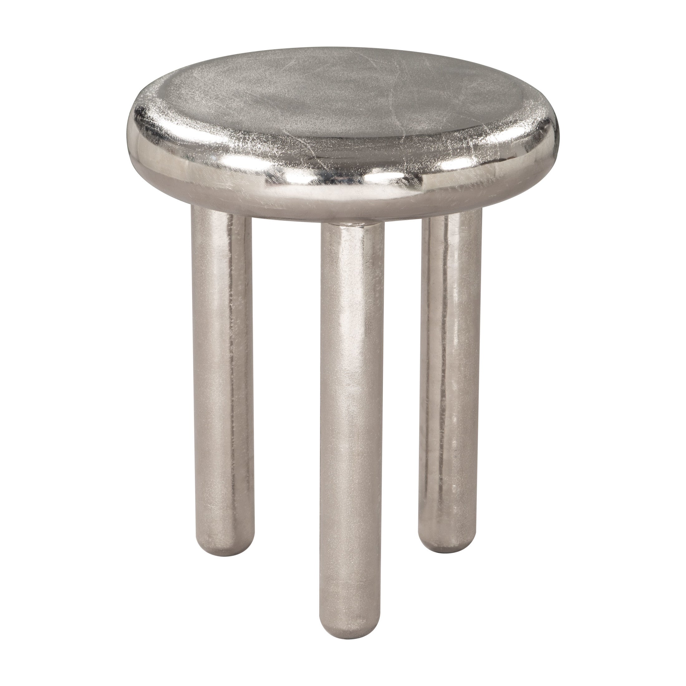 Arian Side Table Silver