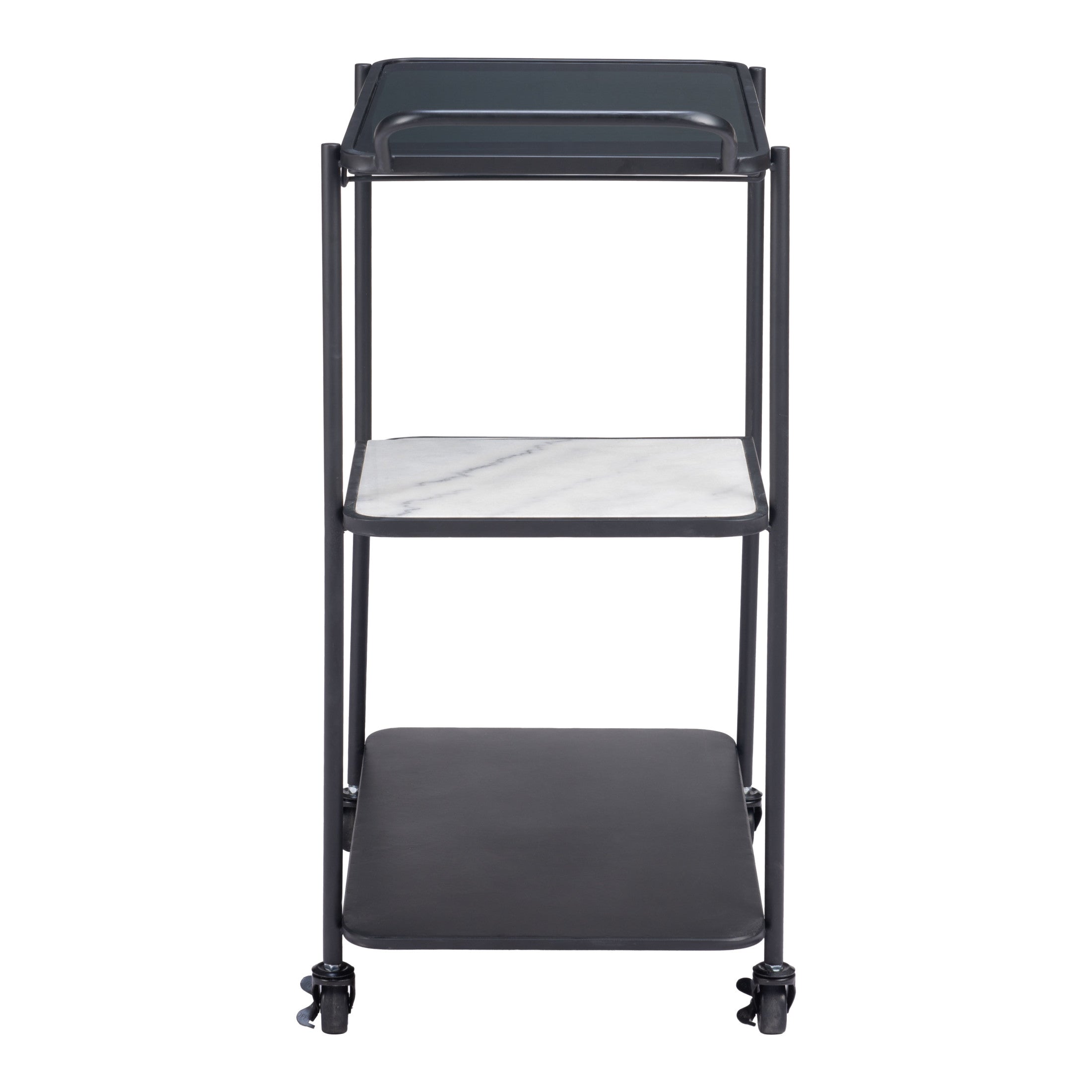 Constanza Bar Cart Black
