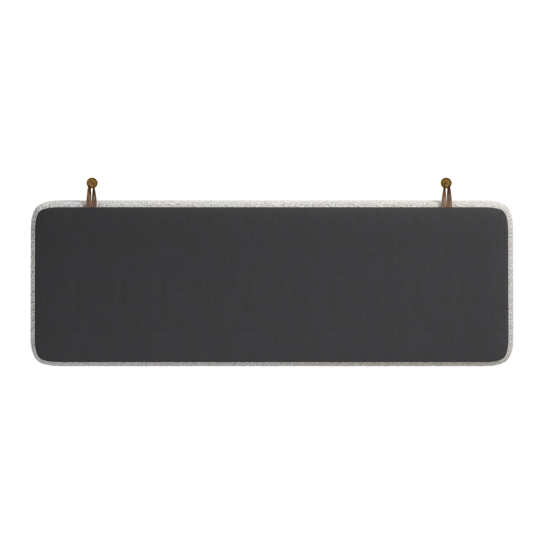 Bela Floating Queen Headboard Ivory