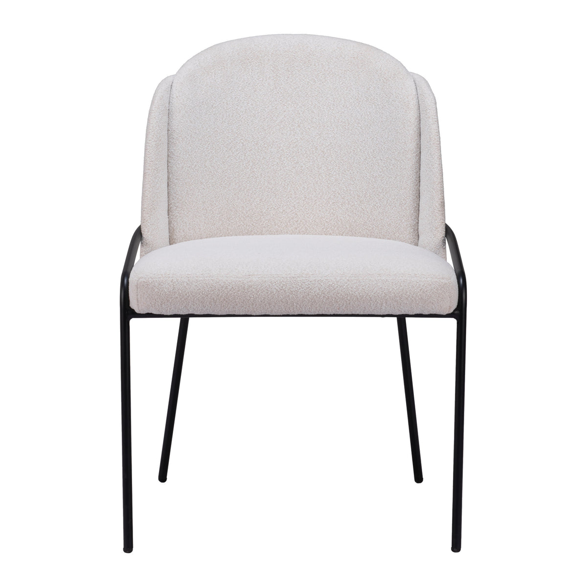 Jambi Dining Chair (Set of 2) Ivory