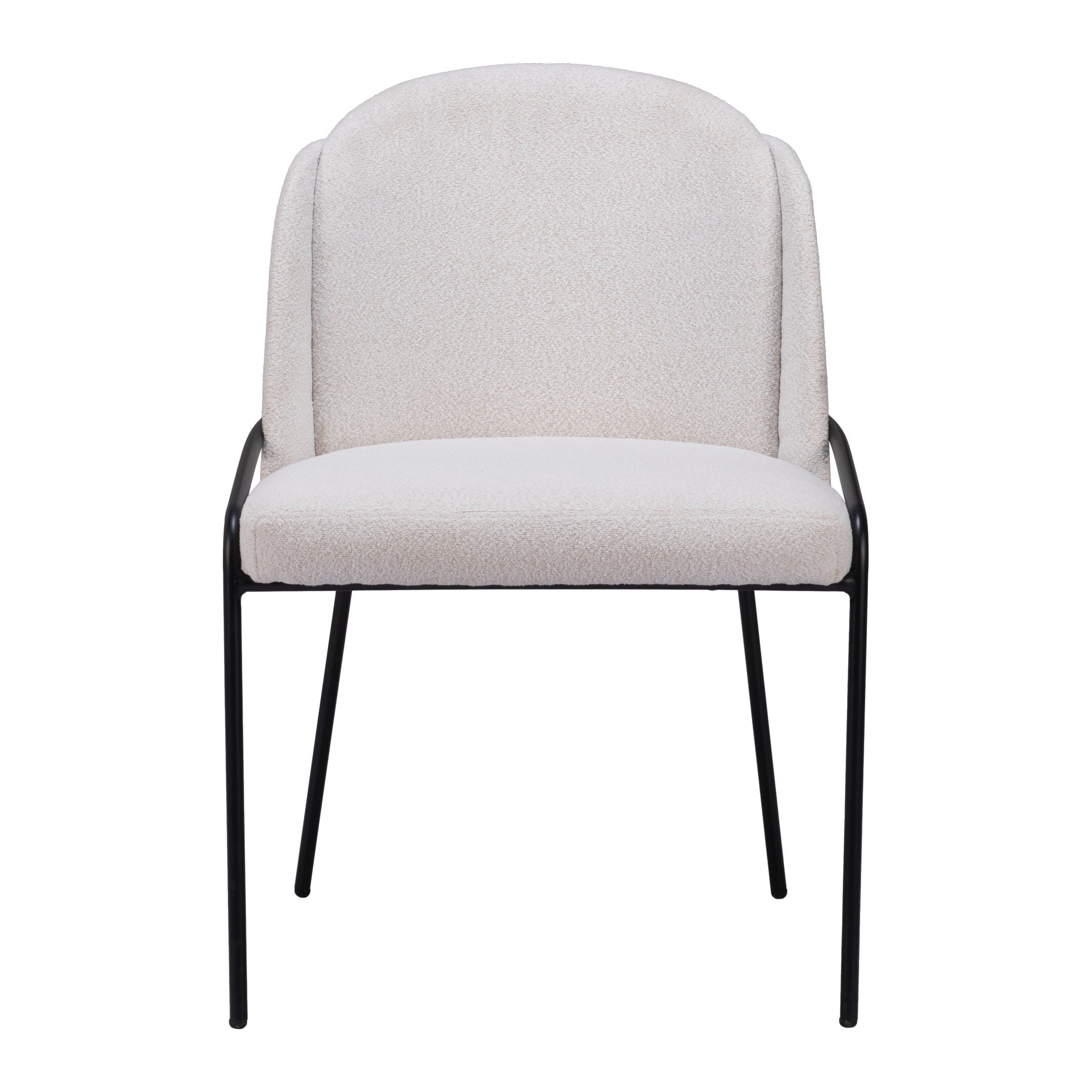 Jambi Dining Chair (Set of 2) Ivory