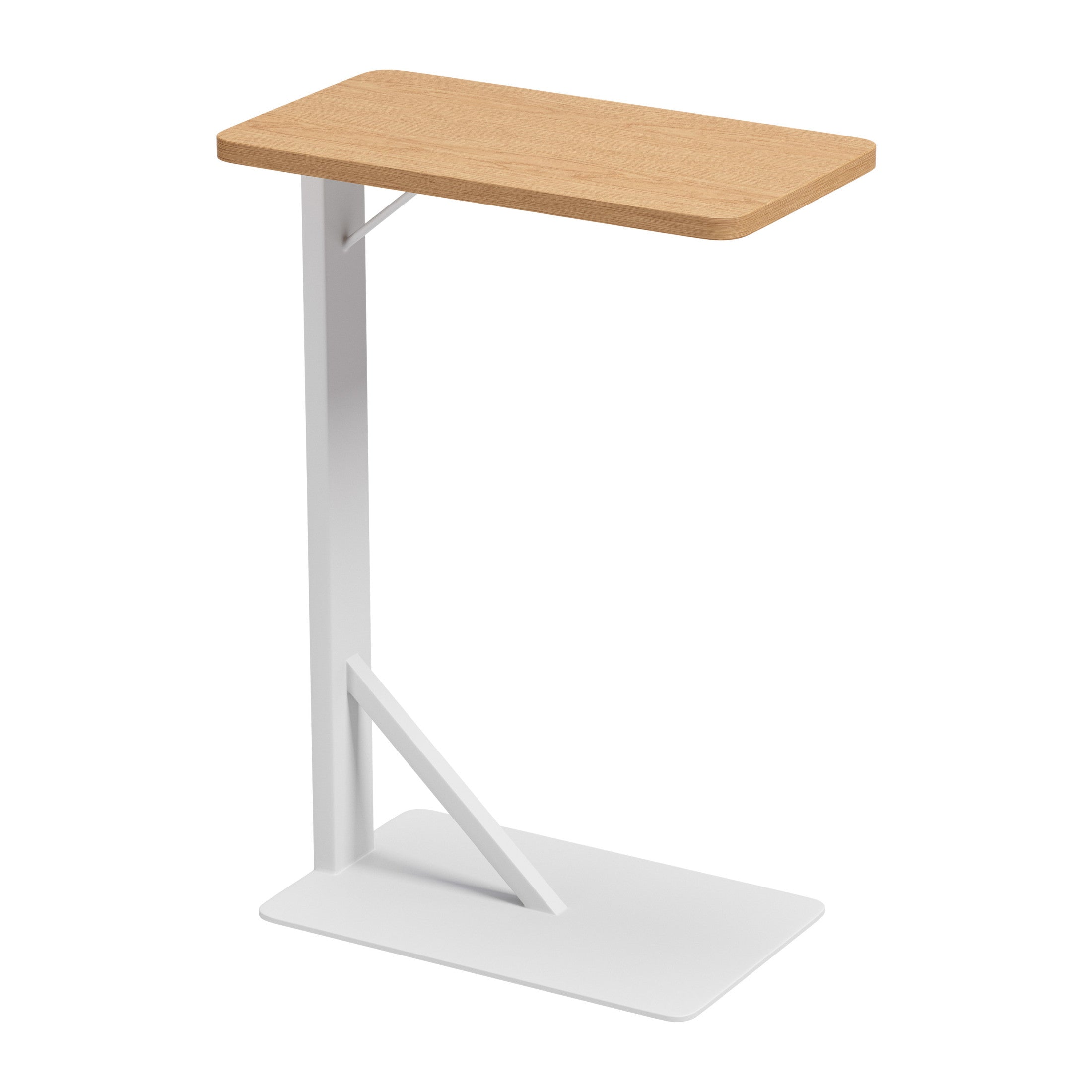 Pebble Side Table White