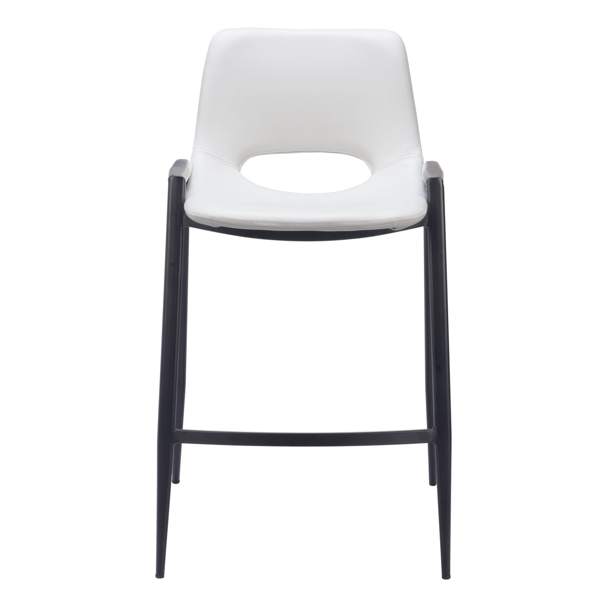Desi Counter Stool (Set of 2) White