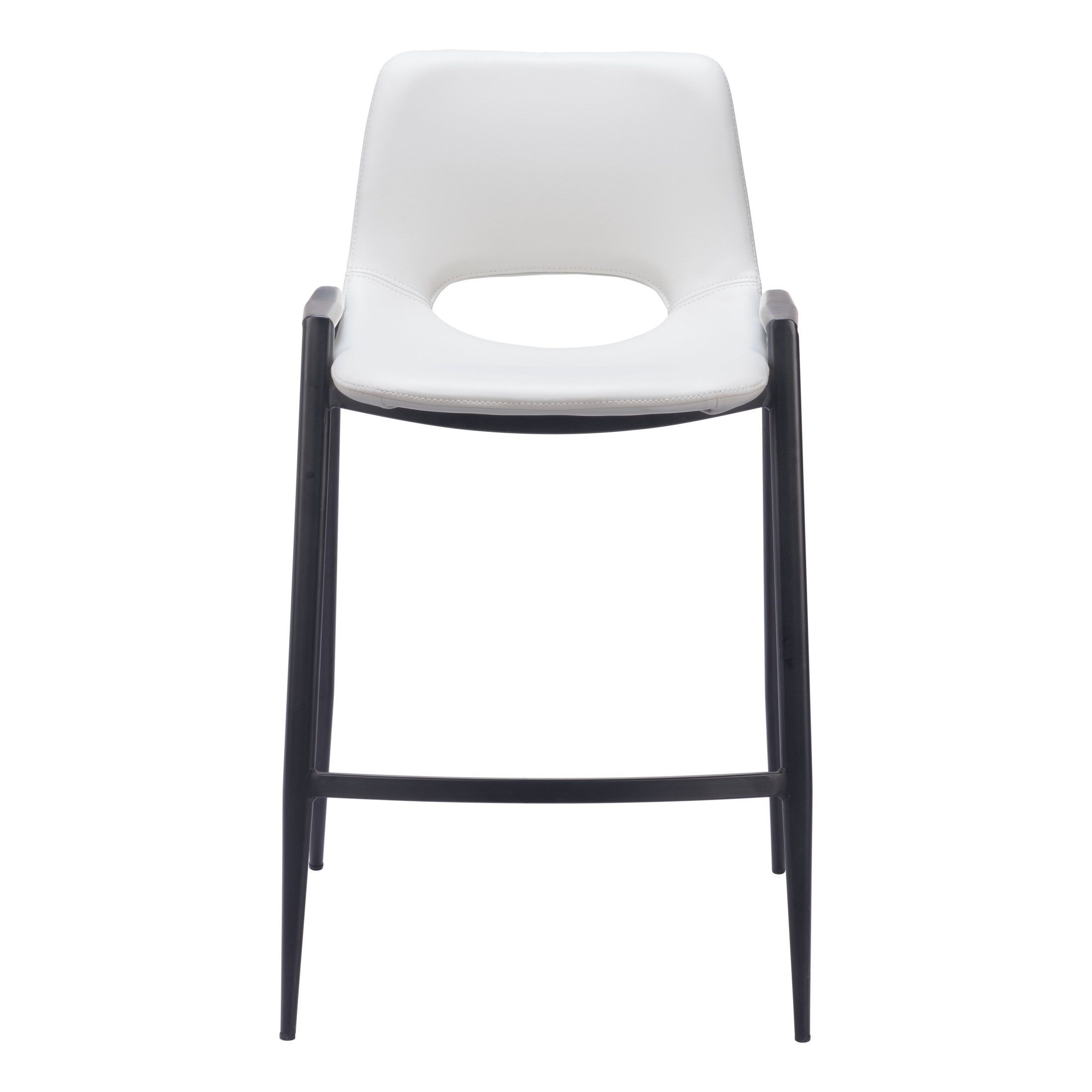 Desi Counter Stool (Set of 2) White