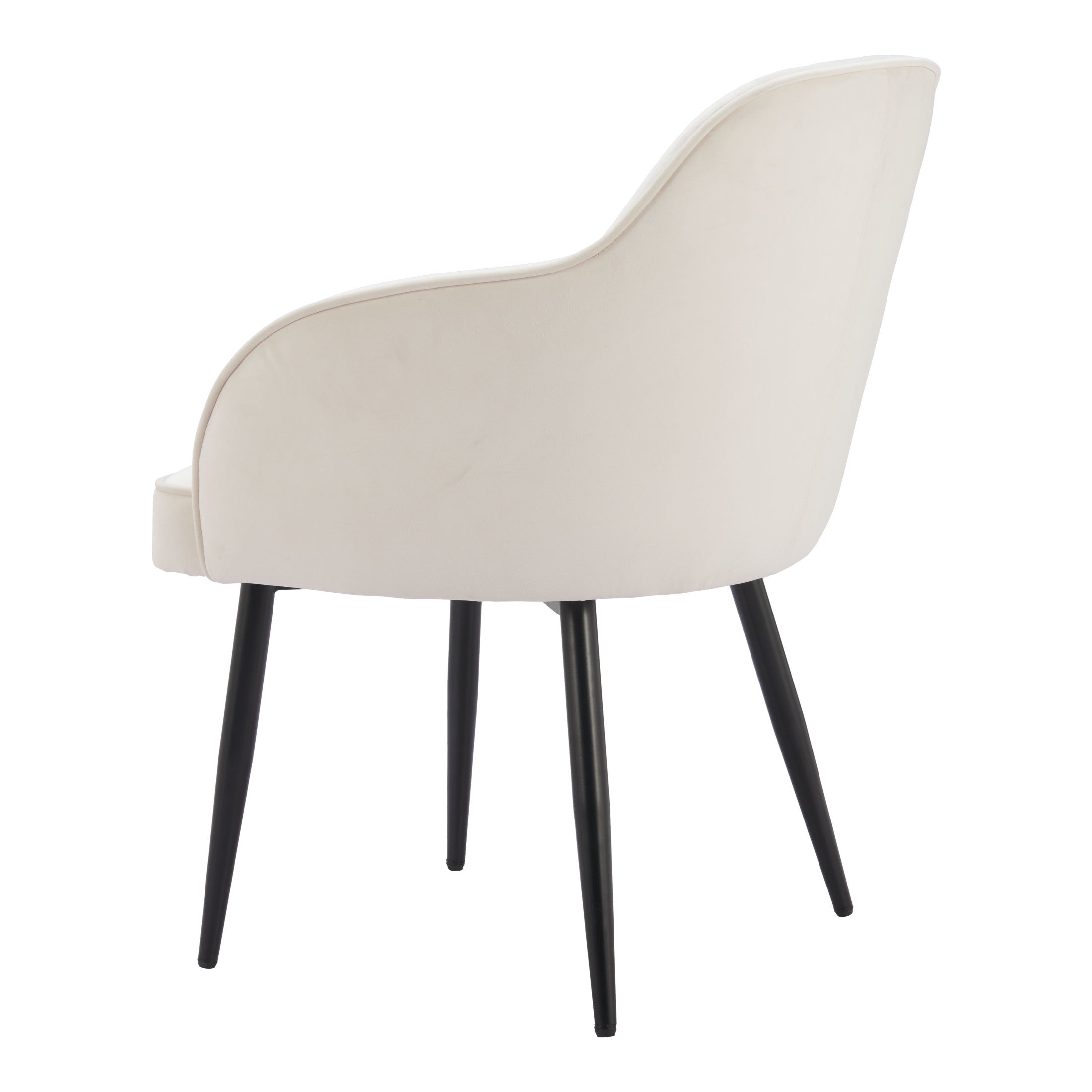 Jolie Dining Chair (Set of 2) Ivory