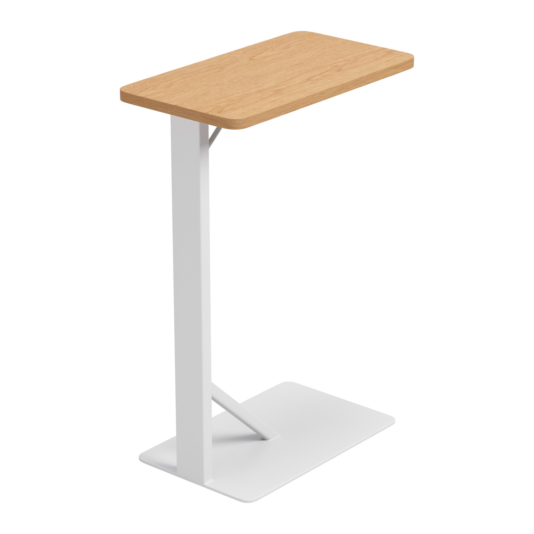 Pebble Side Table White