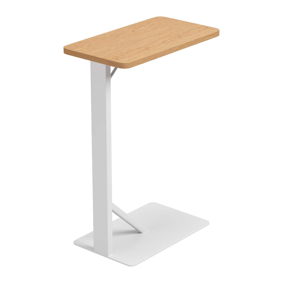 Pebble Side Table White