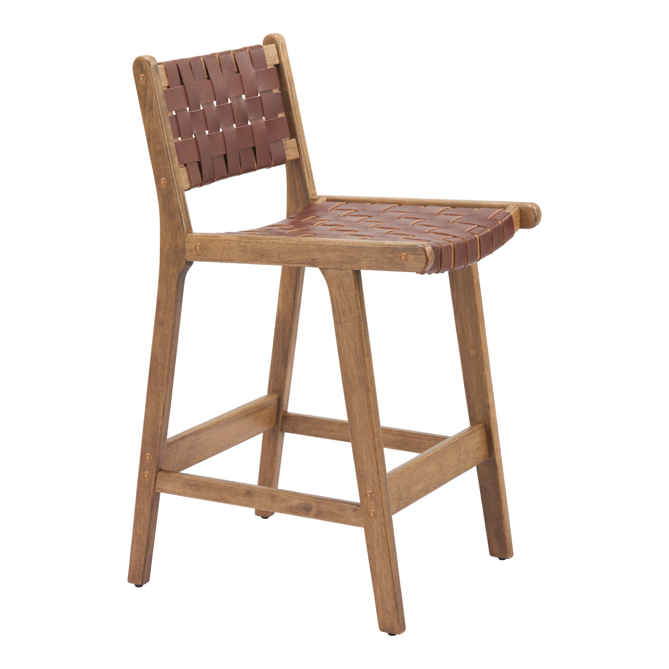 Feder Counter Stool Brown