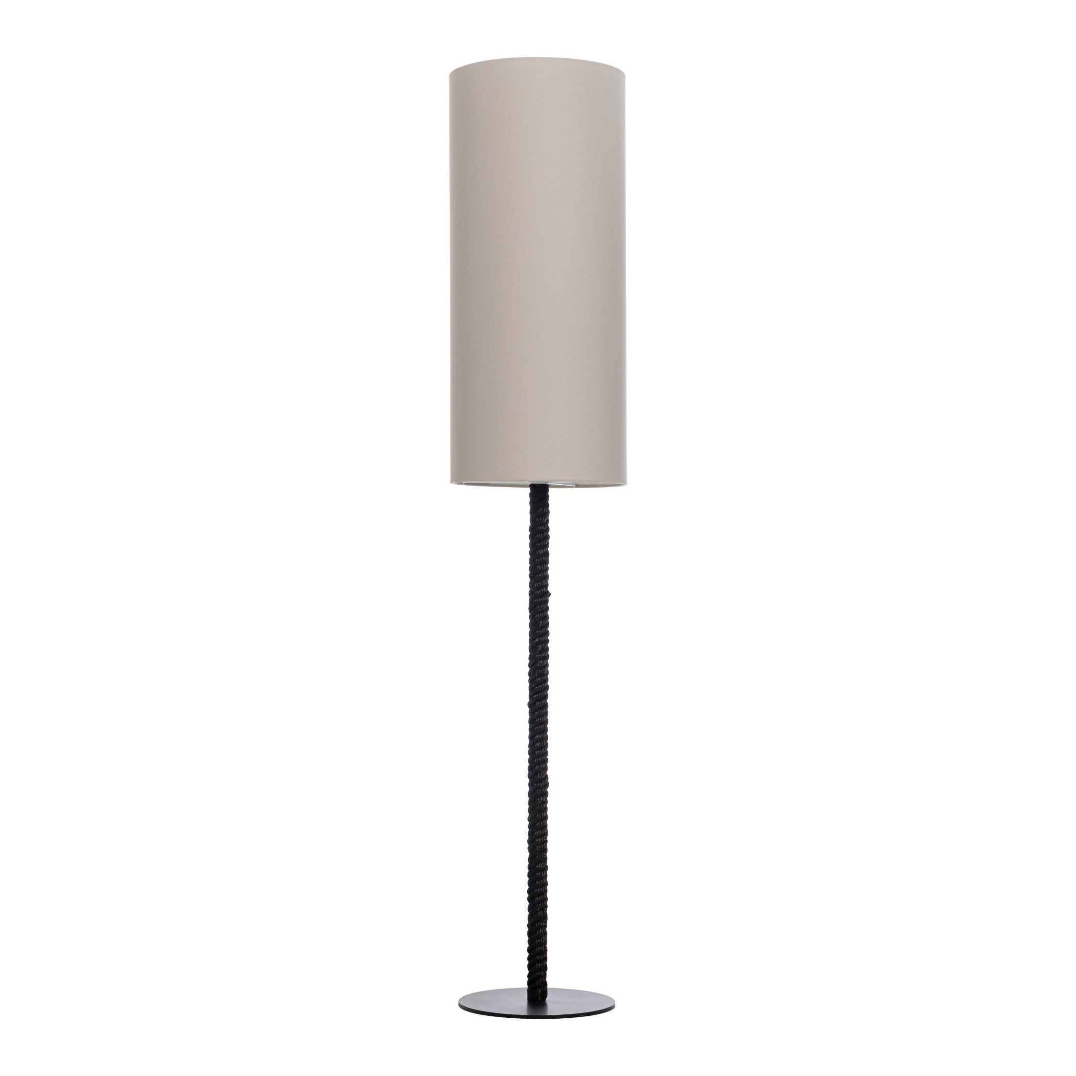 Lumaris Solar Floor Lamp Black