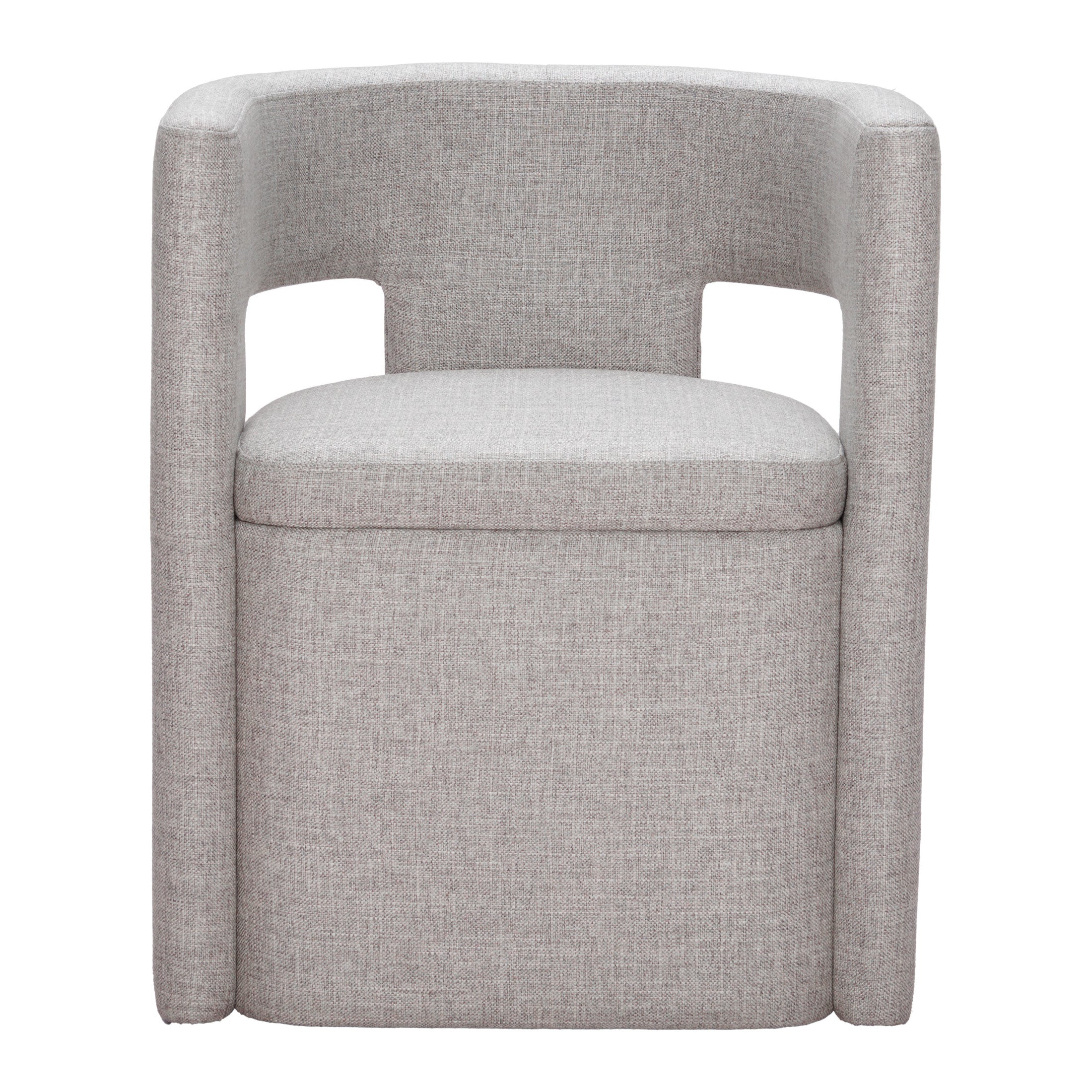 Papua Dining Chair Gray