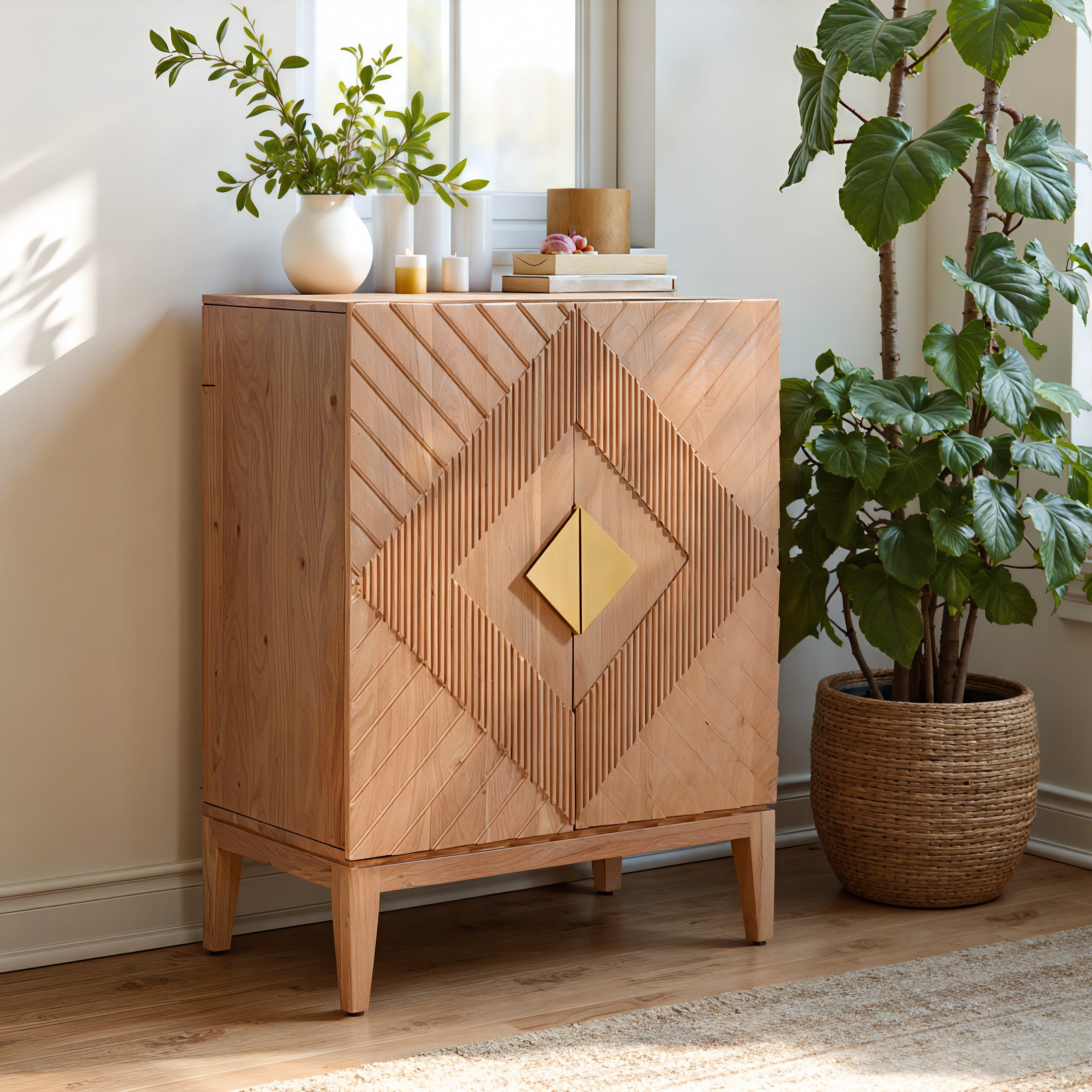 Hira Cabinet Natural