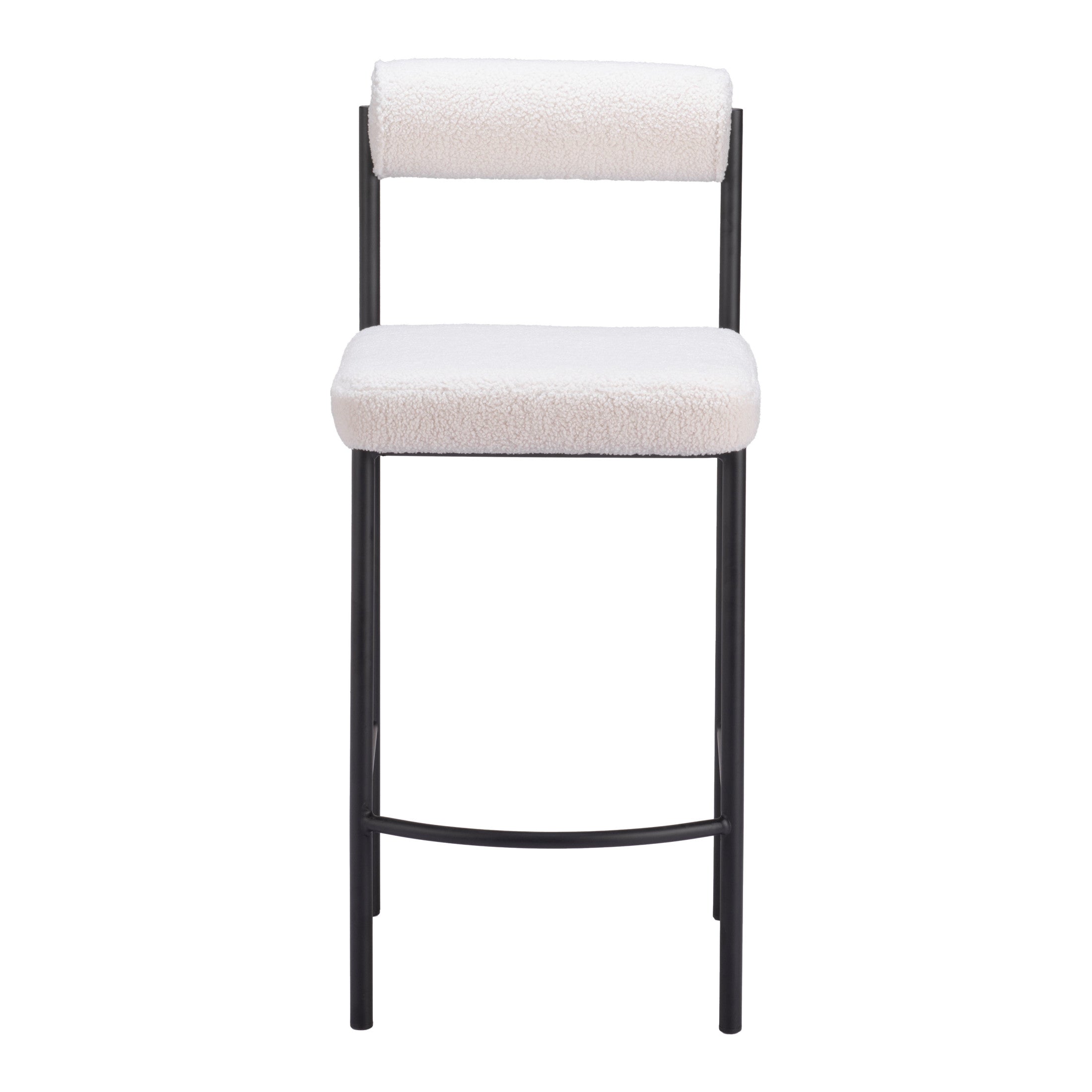 Livorno Counter Stool (Set of 2) Ivory