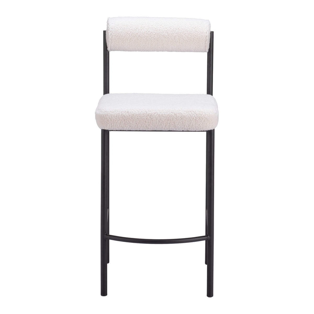 Livorno Counter Stool (Set of 2) Ivory