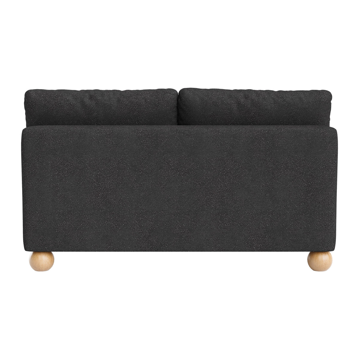 Minze Loveseat Black