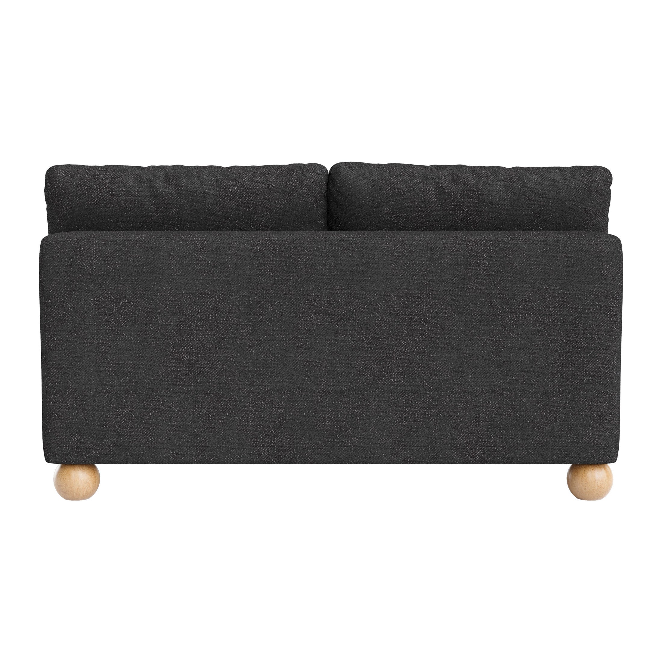 Minze Loveseat Black