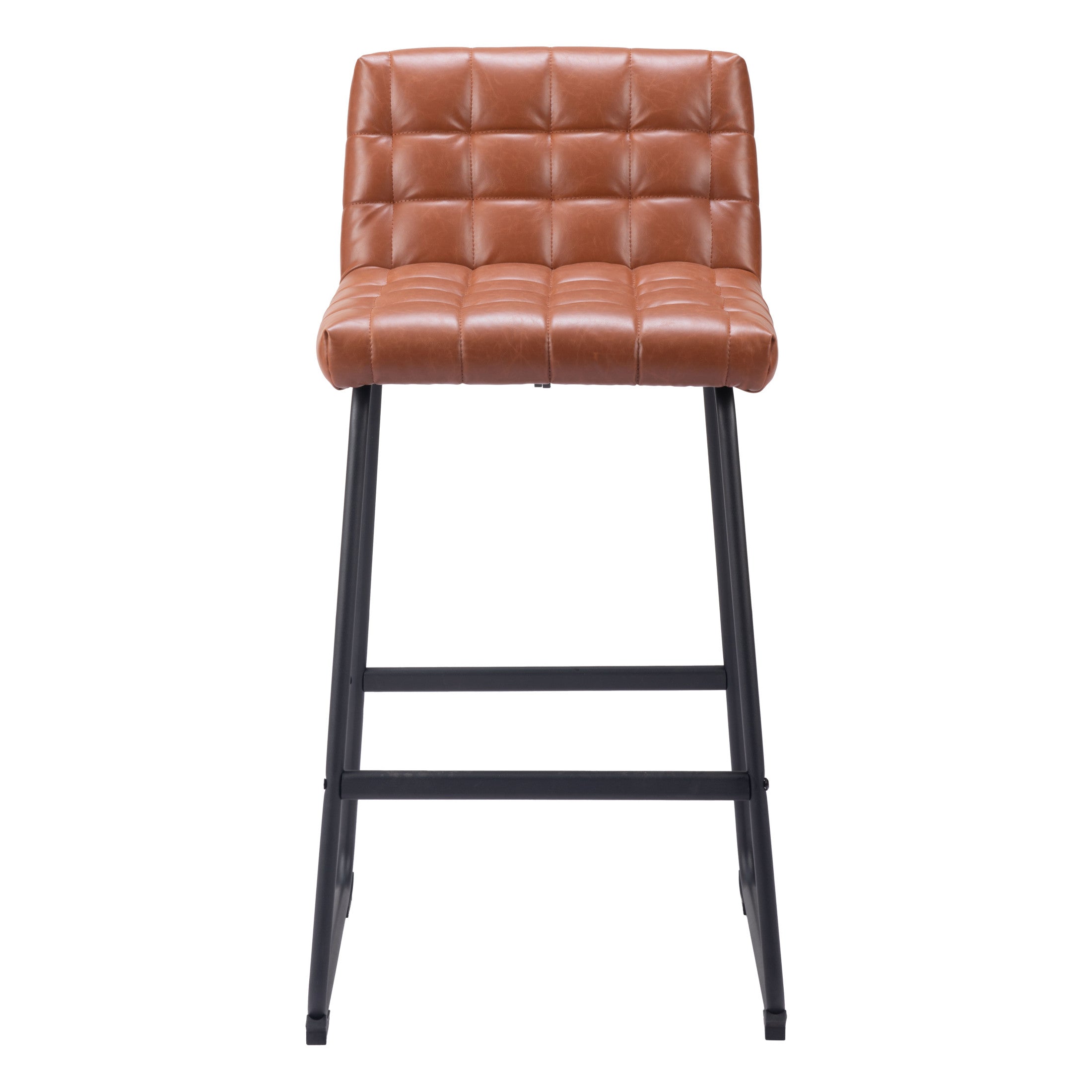 Pago Barstool (Set of 2) Brown