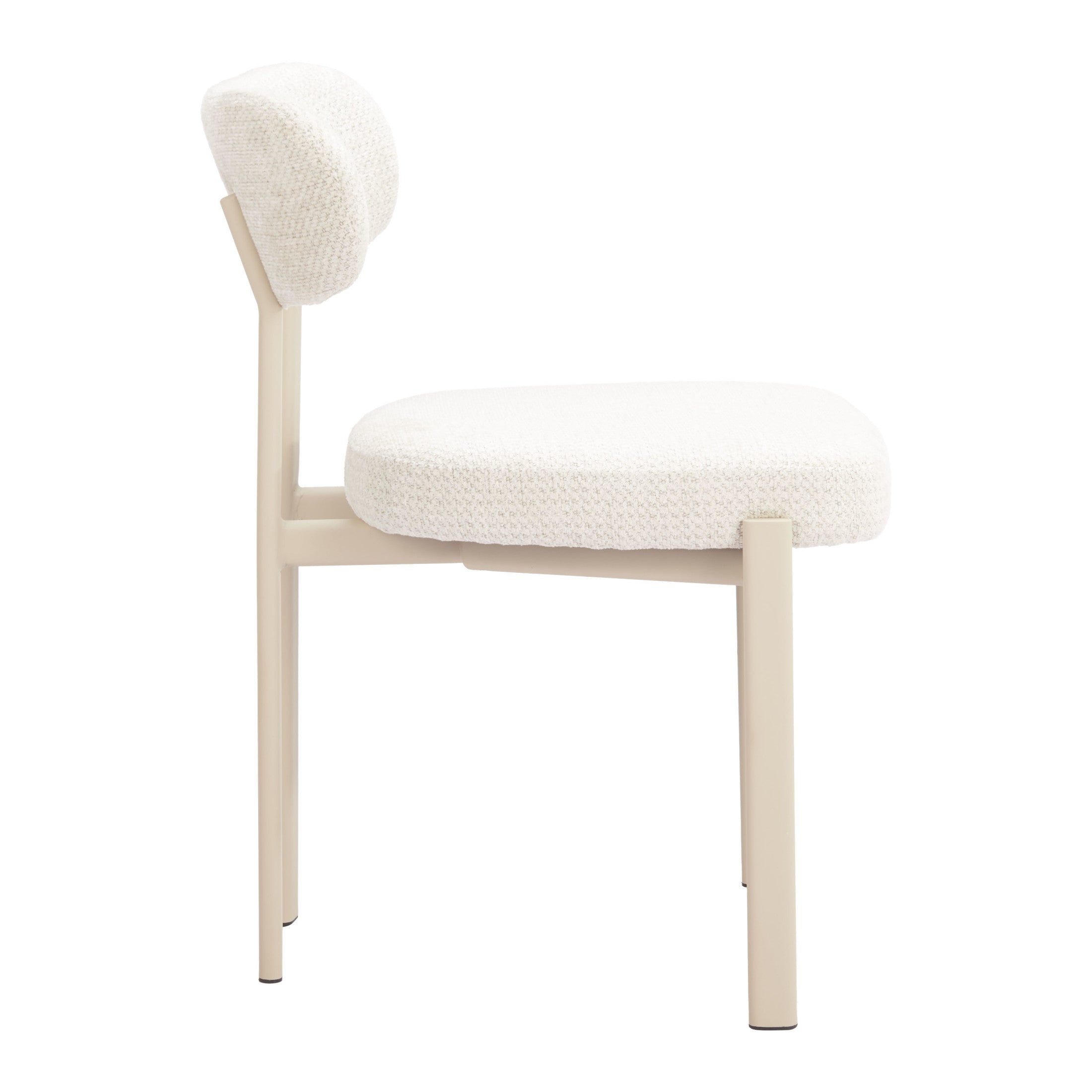 Aurea Dining Chair (Set of 4) Light Gray