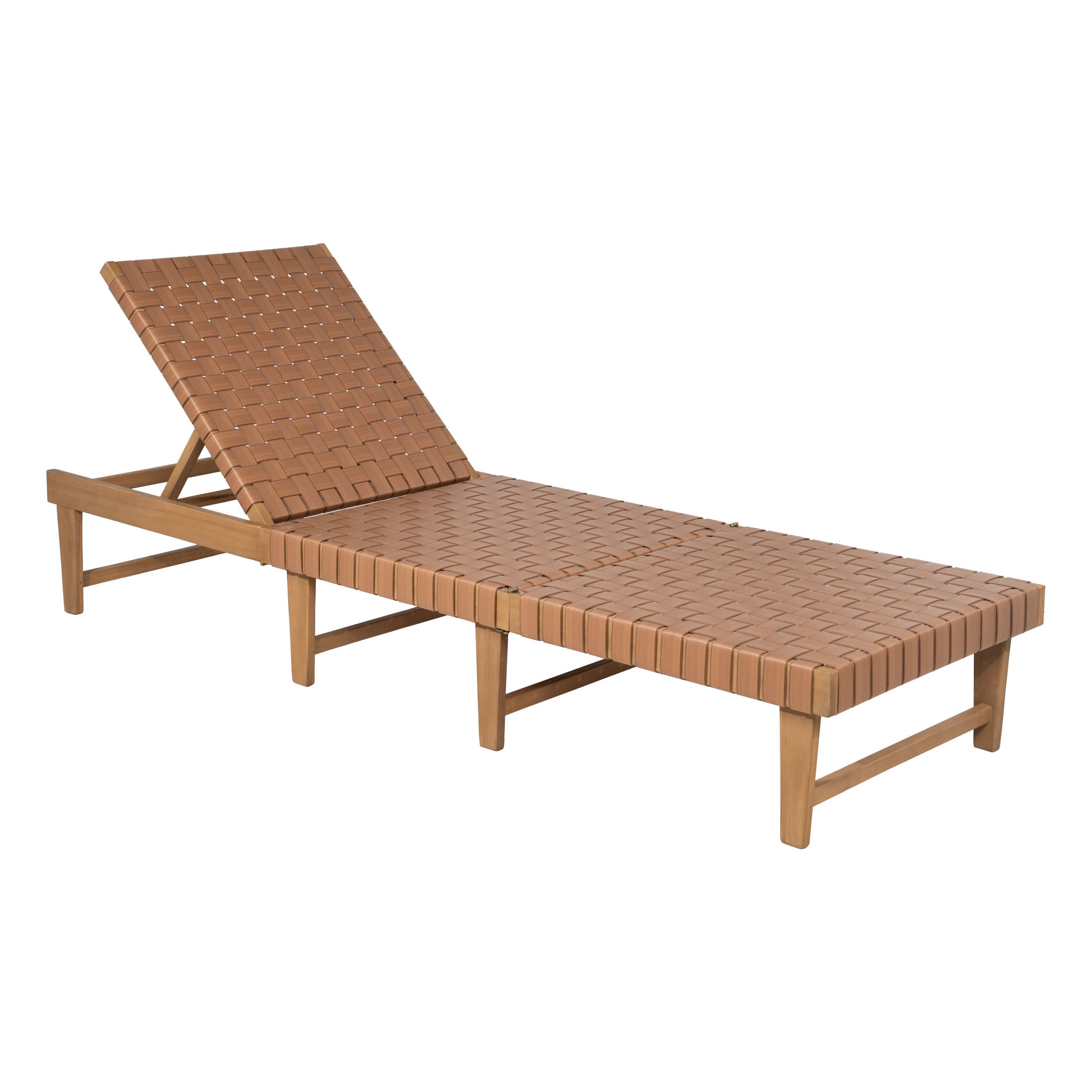 Breath Chaise Lounge Brown