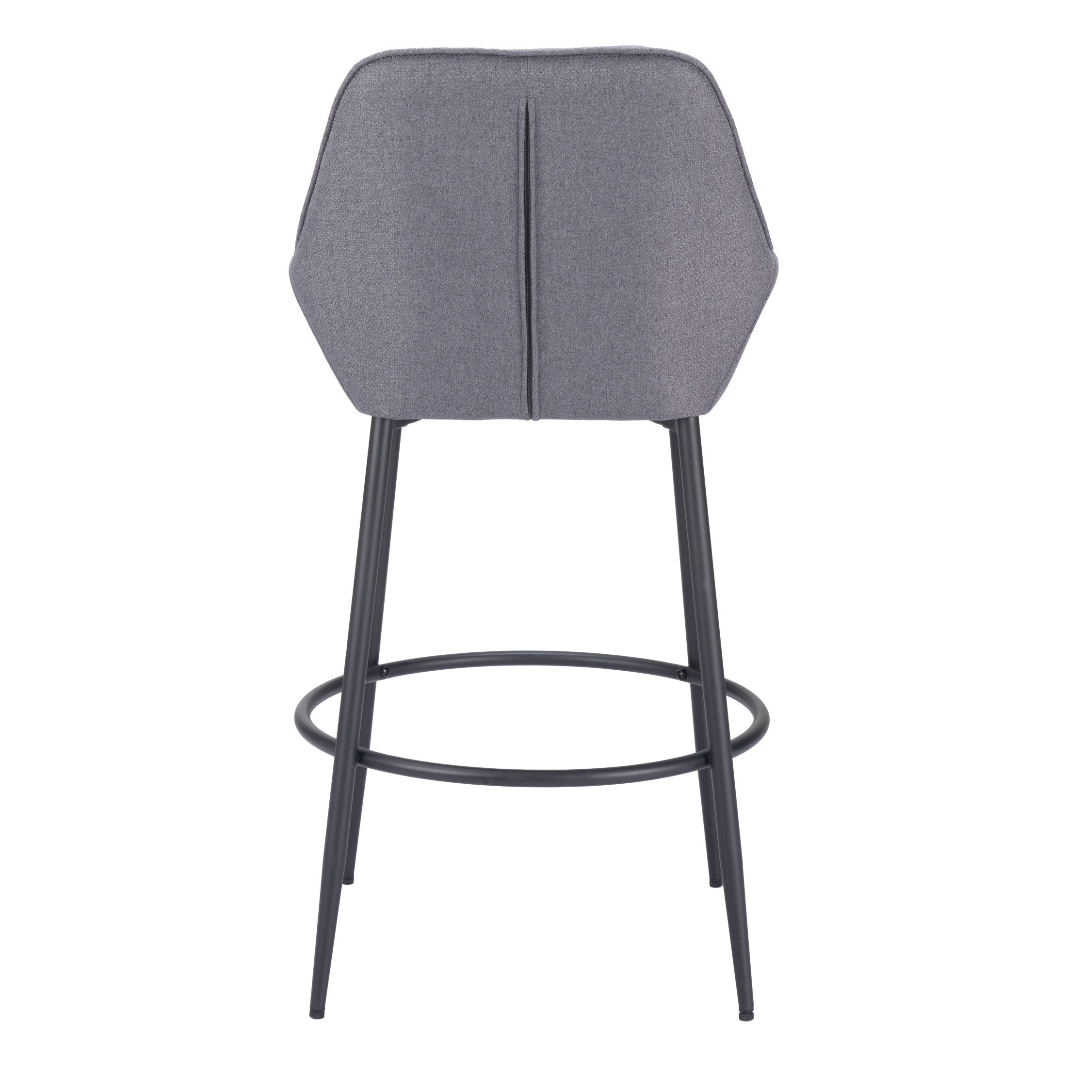Vila Barstool (Set of 2) Gray
