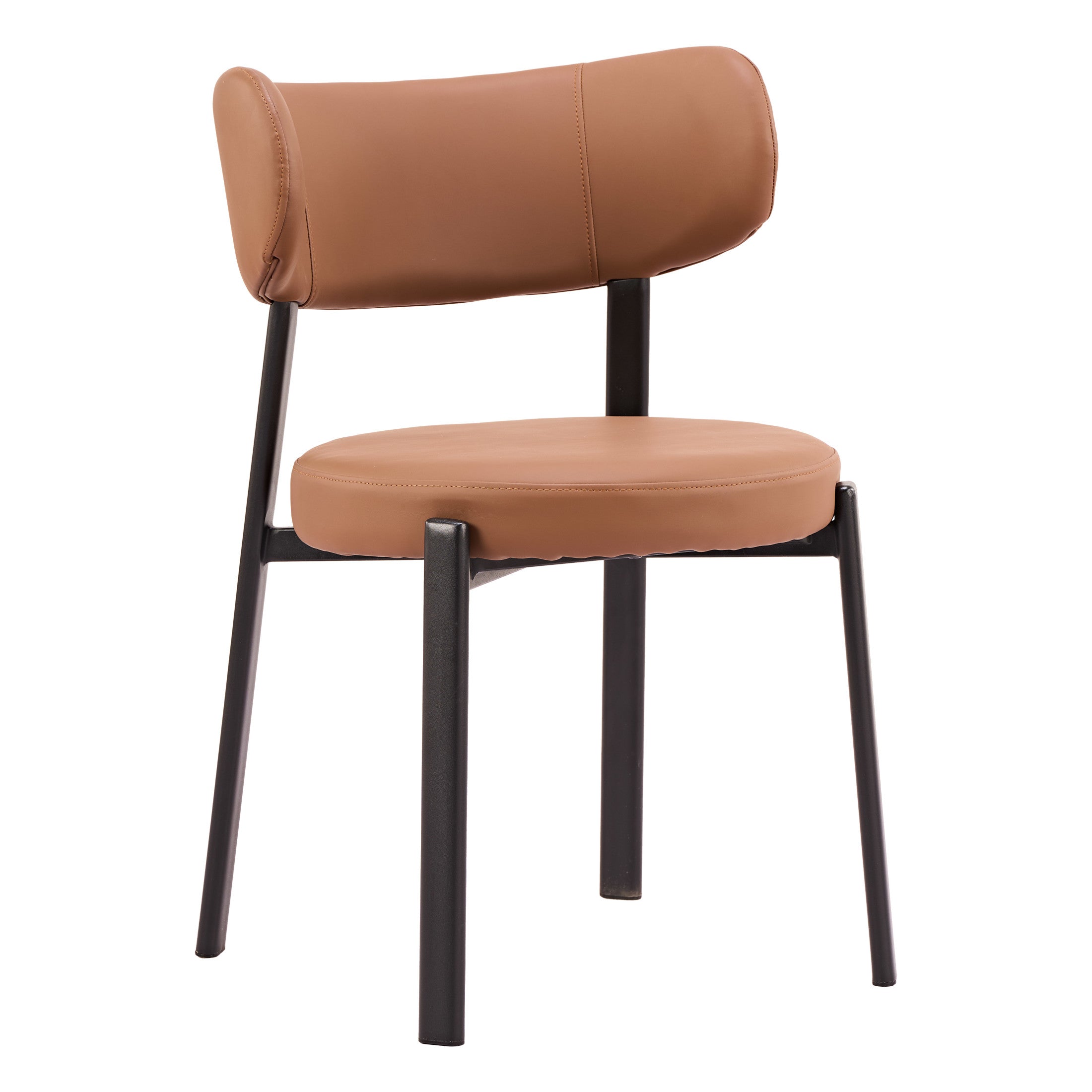 Prairie Dining Chair (Set of 2) Brown