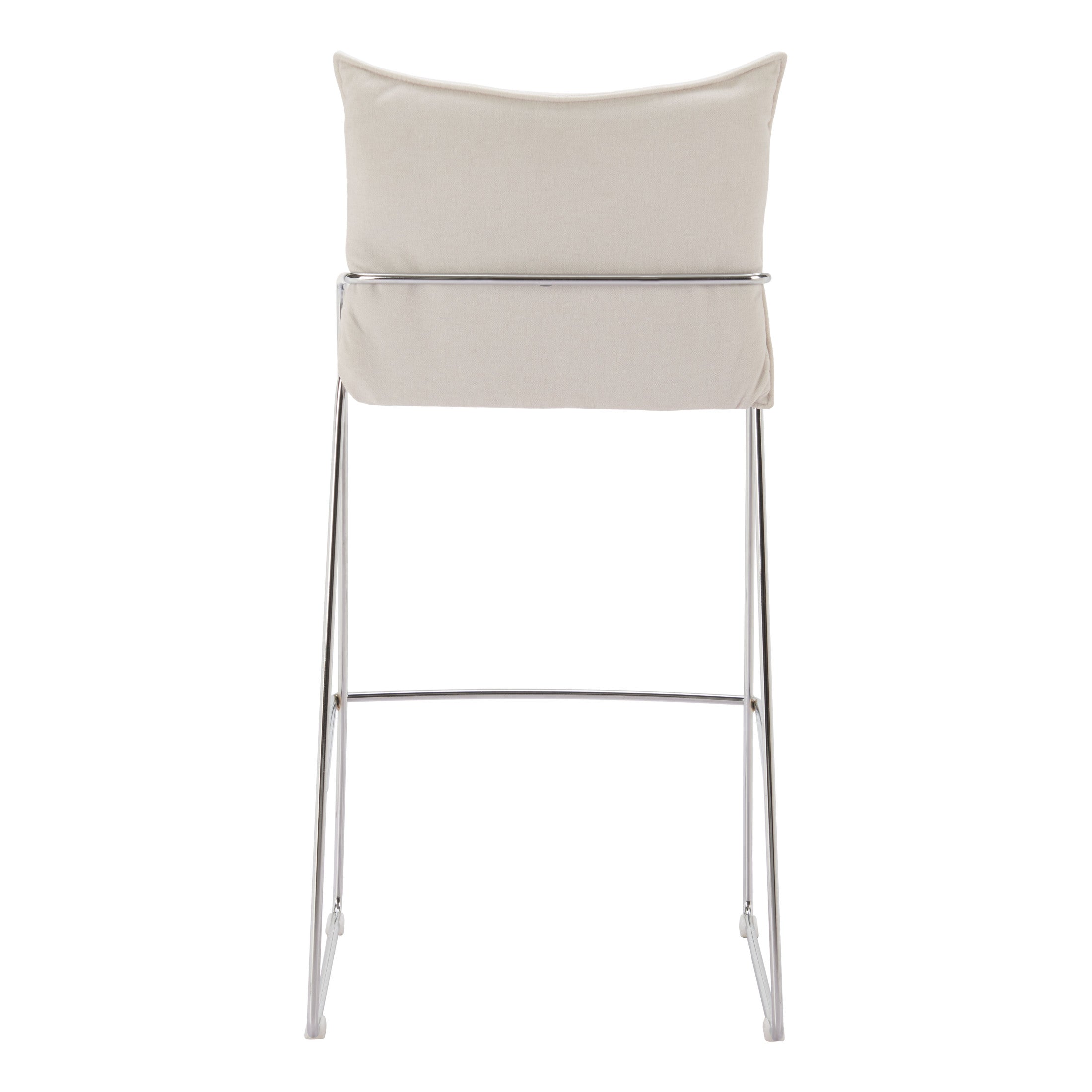 Pola Barstool White